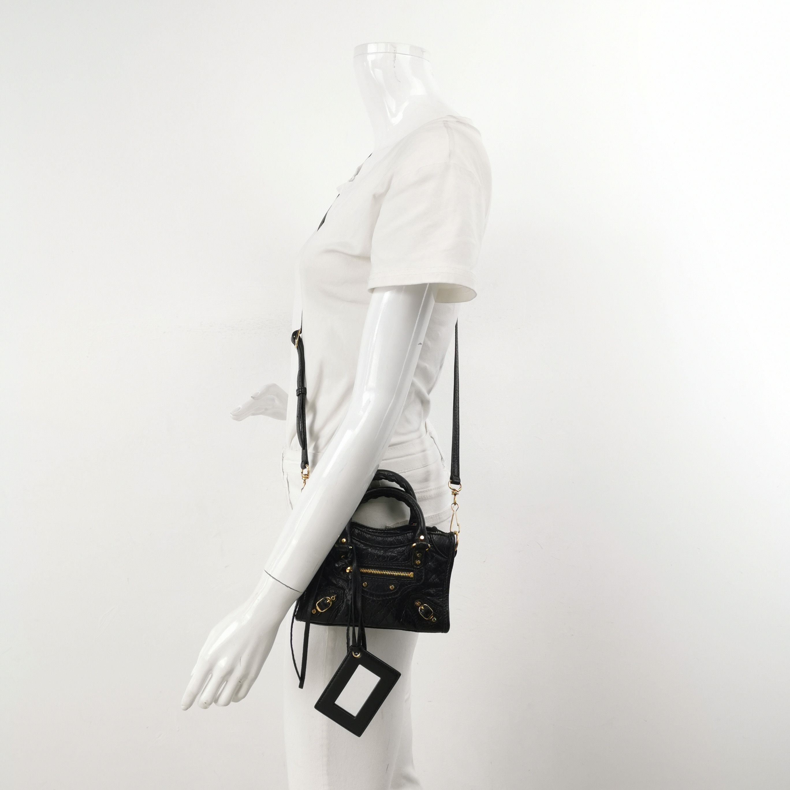 Balenciaga Balenciaga Women os Shoulder Bags Size ONE SIZE - 2 Thumbnail