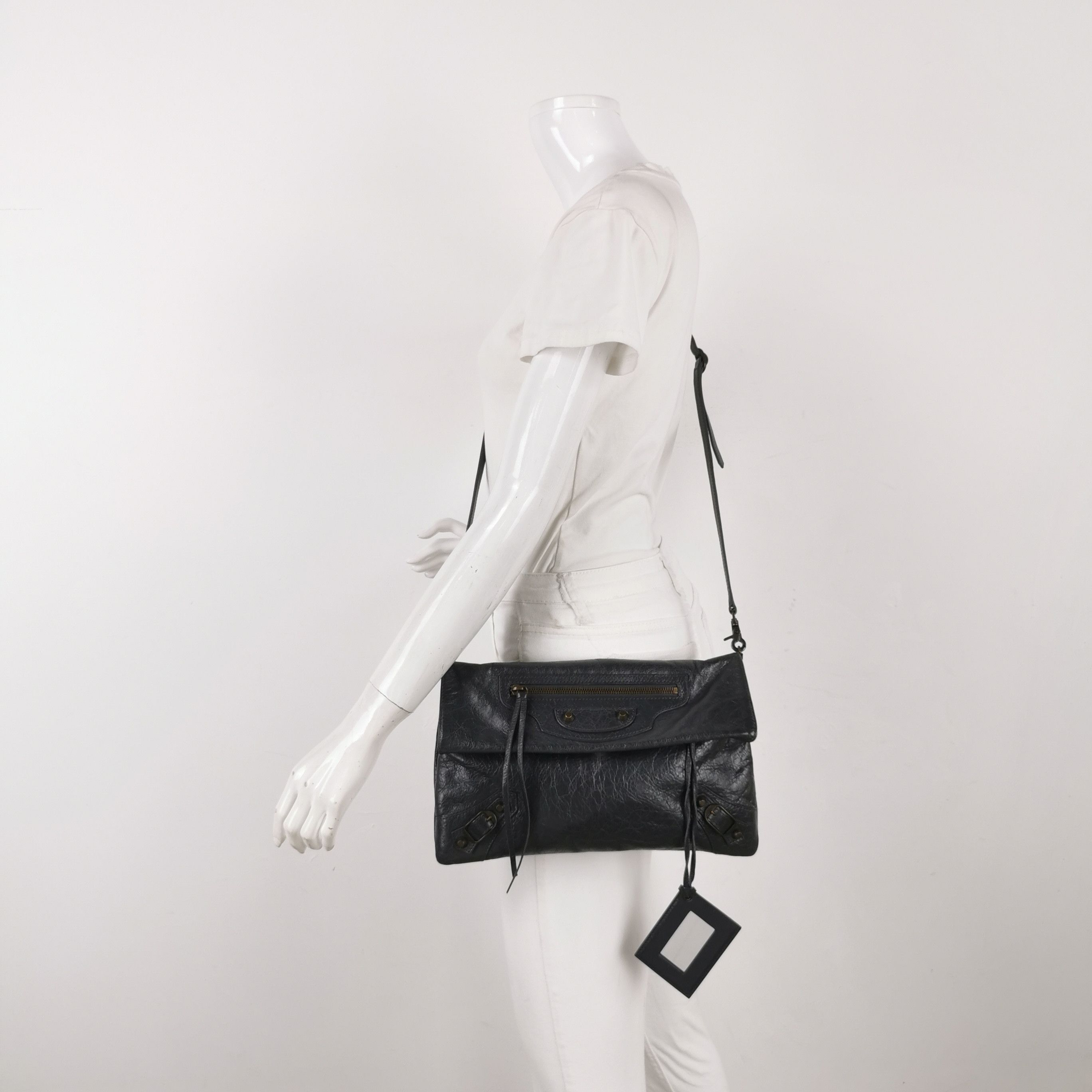 Balenciaga Balenciaga Women os Crossbody Bags Size ONE SIZE - 2 Thumbnail