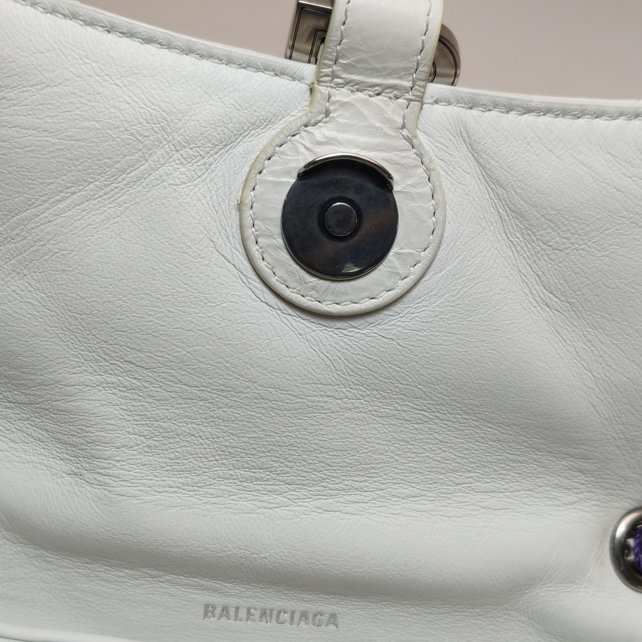 Balenciaga Balenciaga Women os Crossbody Bags Size ONE SIZE - 25 Thumbnail