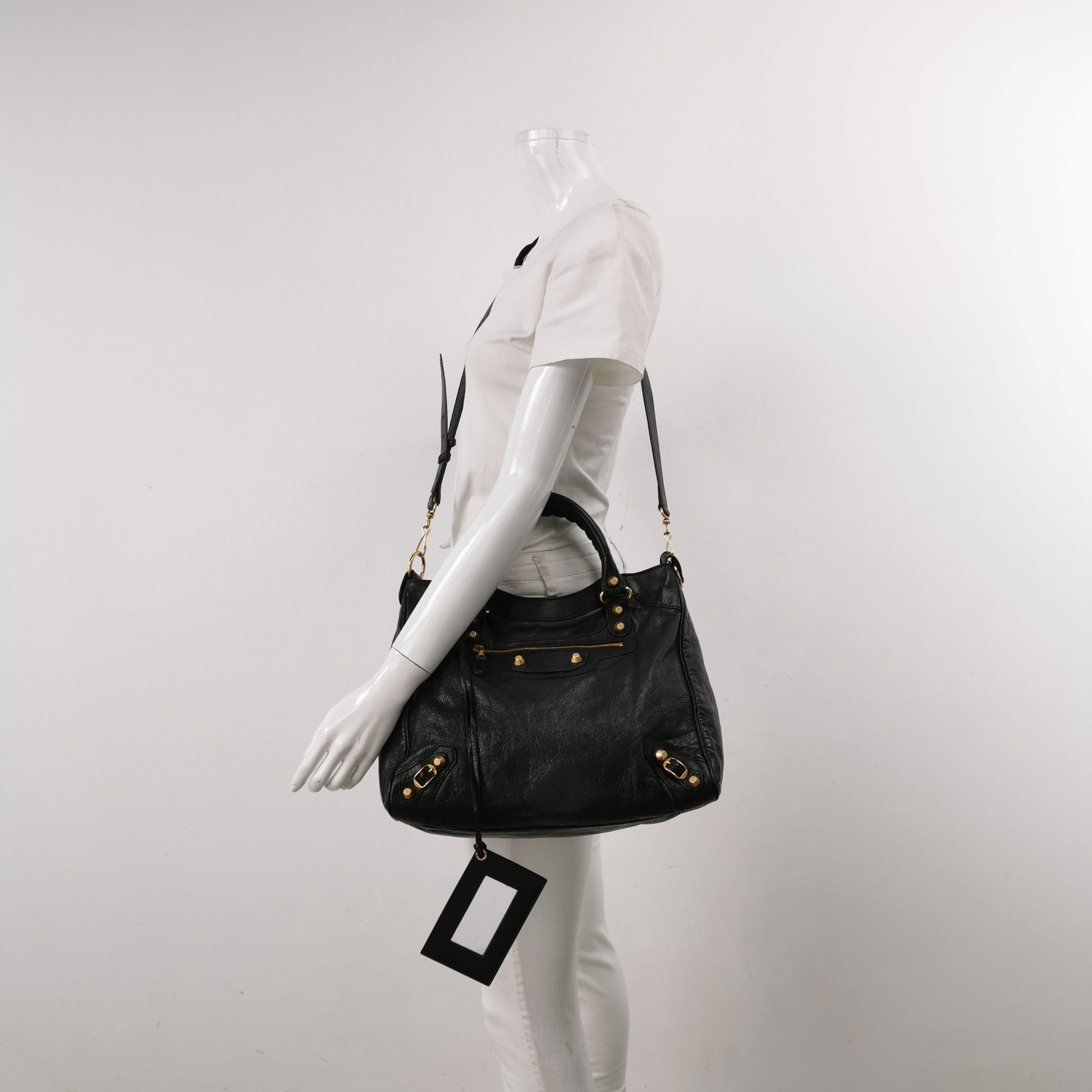Balenciaga Balenciaga Women os Shoulder Bags Size ONE SIZE - 2 Thumbnail