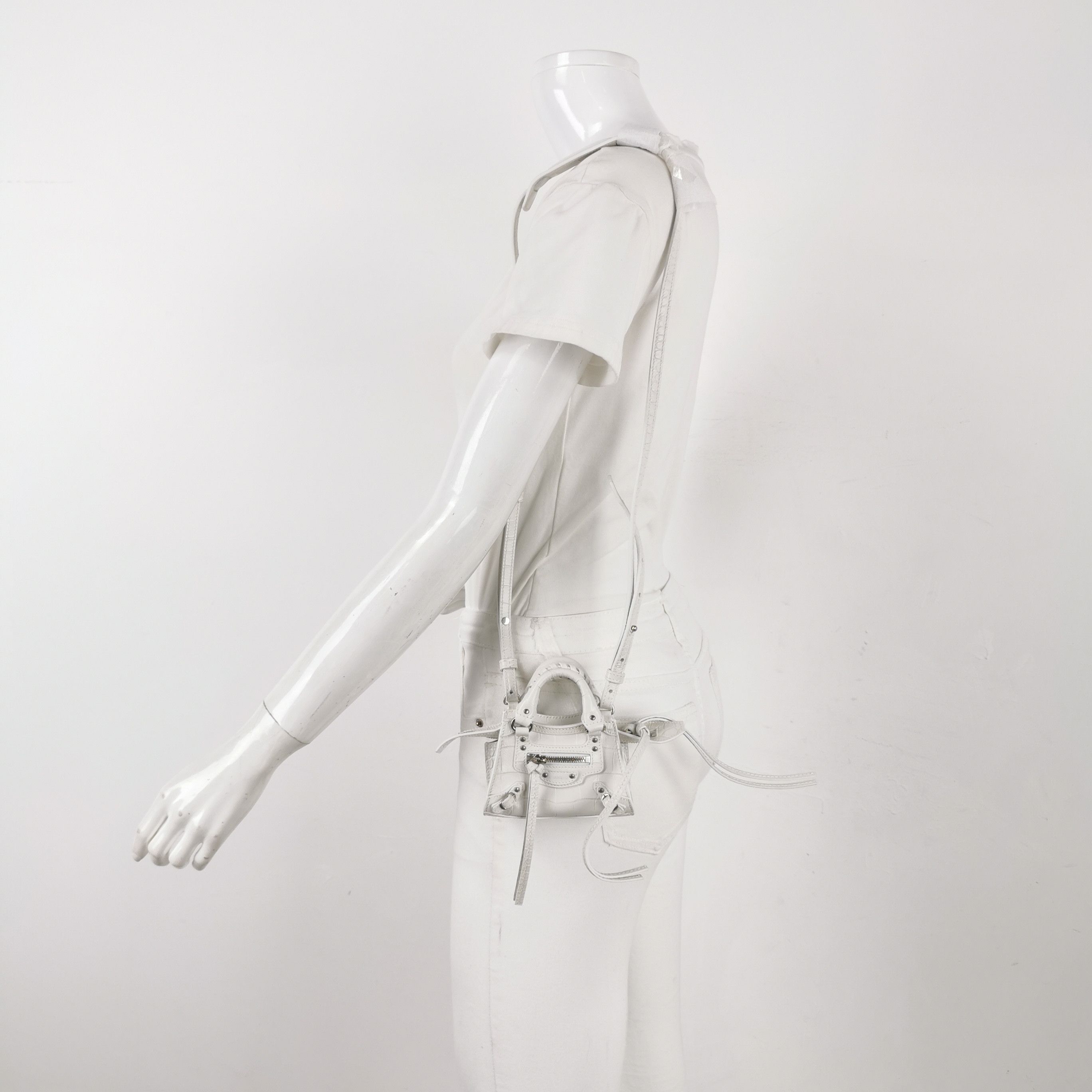 Balenciaga Balenciaga Women os Crossbody Bags Size ONE SIZE - 2 Thumbnail