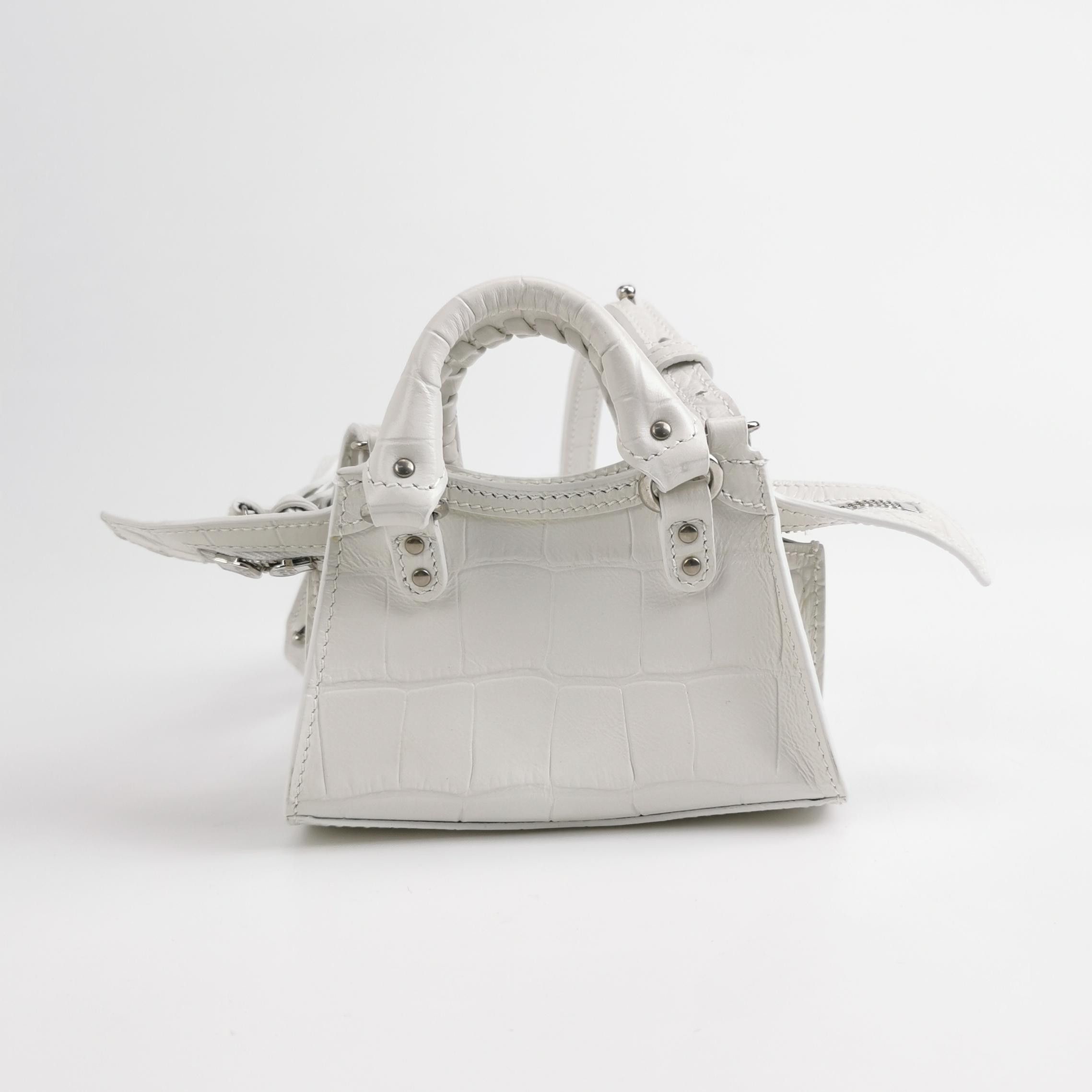 Balenciaga Balenciaga Women os Crossbody Bags Size ONE SIZE - 5 Thumbnail