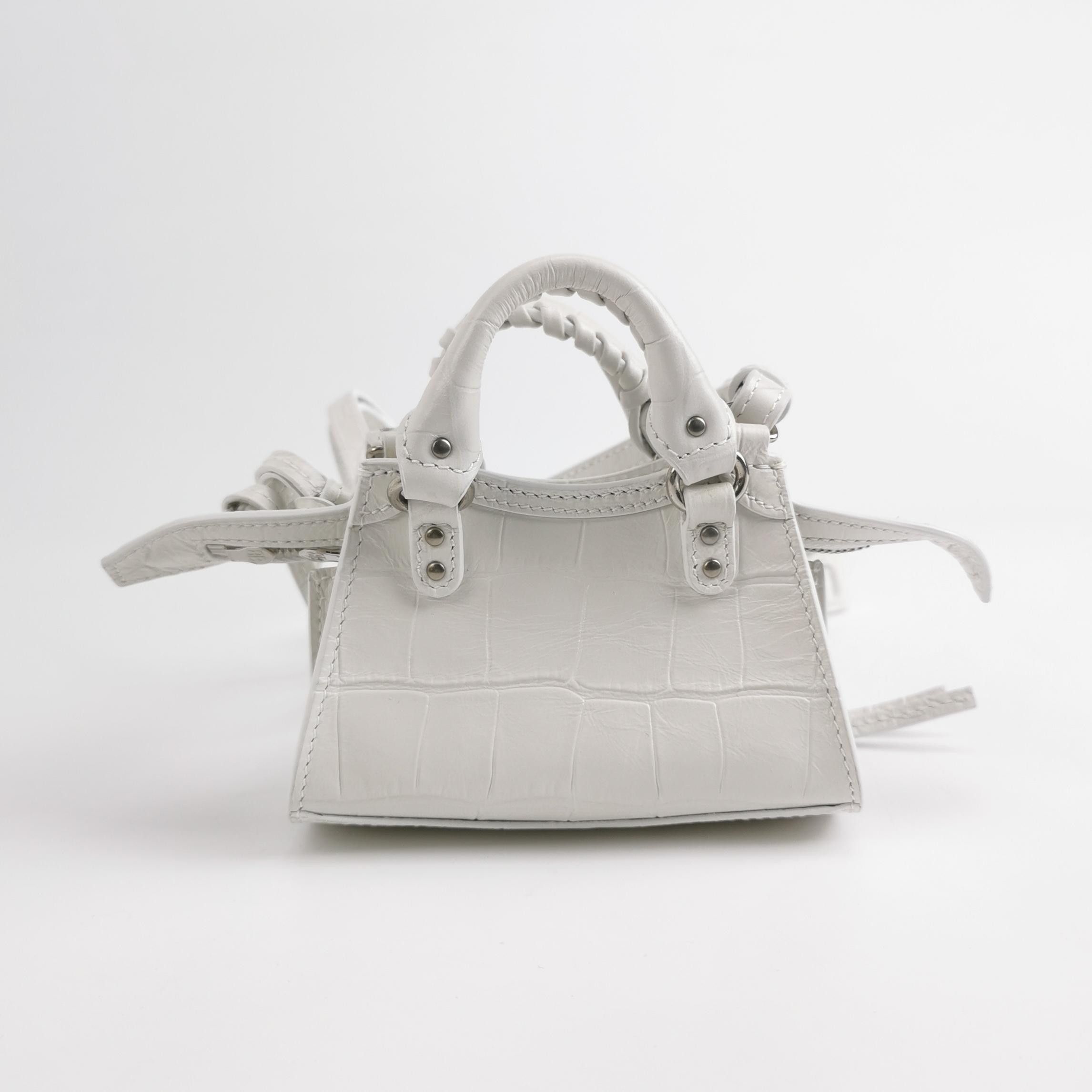 Balenciaga Balenciaga Women os Crossbody Bags Size ONE SIZE - 5 Thumbnail