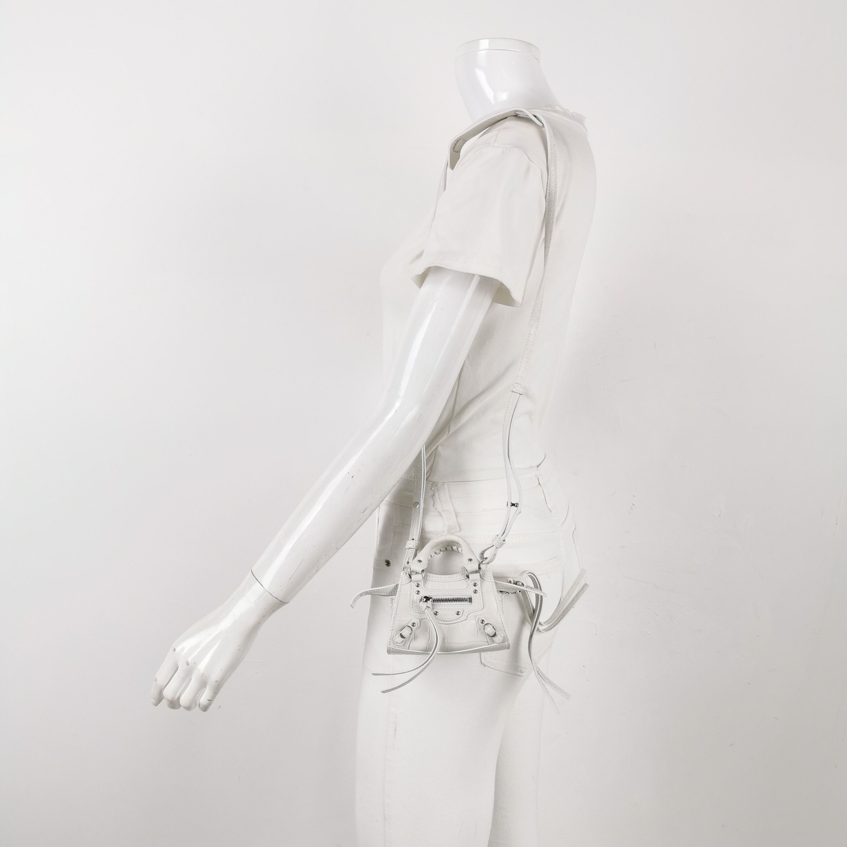 Balenciaga Balenciaga Women os Crossbody Bags Size ONE SIZE - 2 Thumbnail