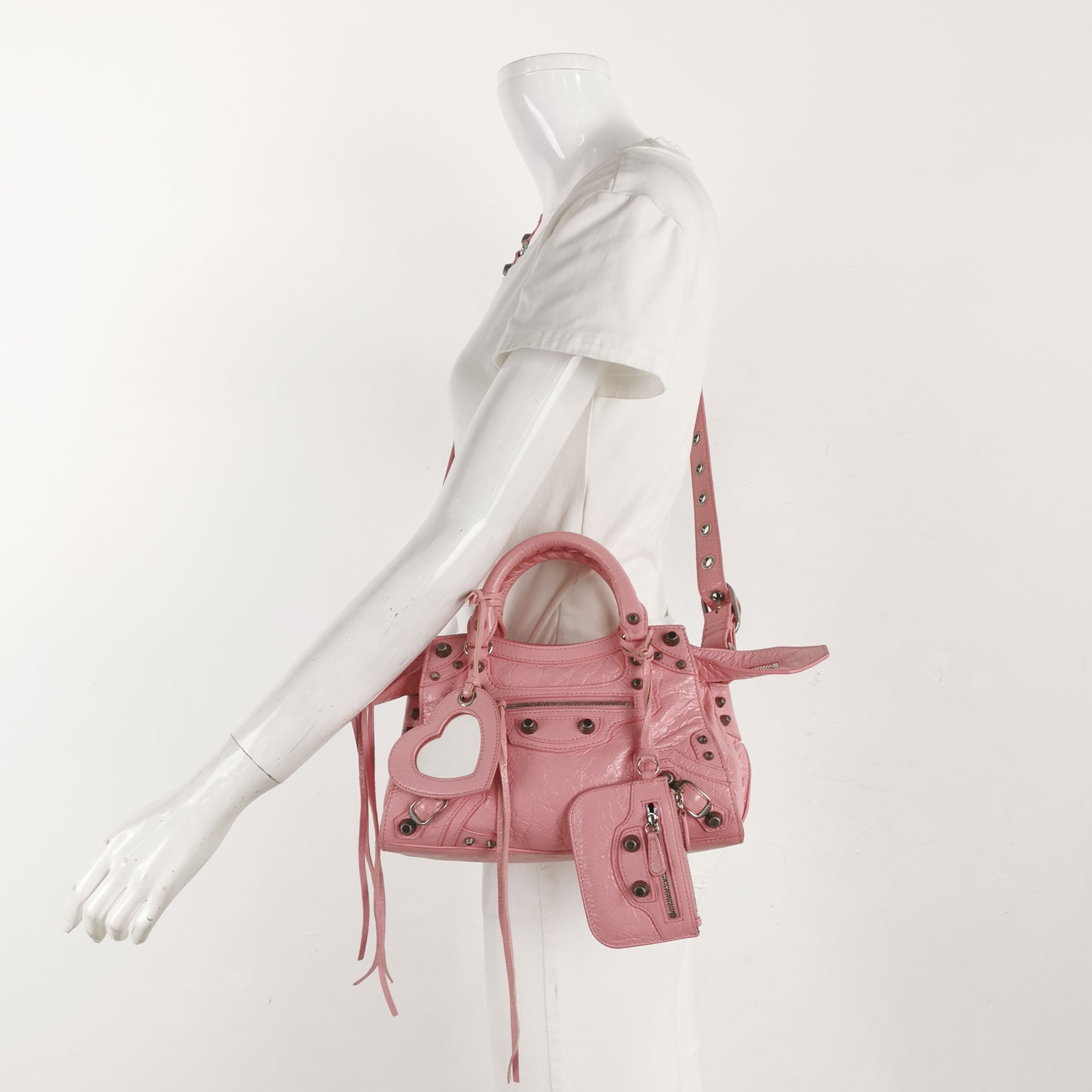 Balenciaga Balenciaga Women os Shoulder Bags Size ONE SIZE - 2 Thumbnail