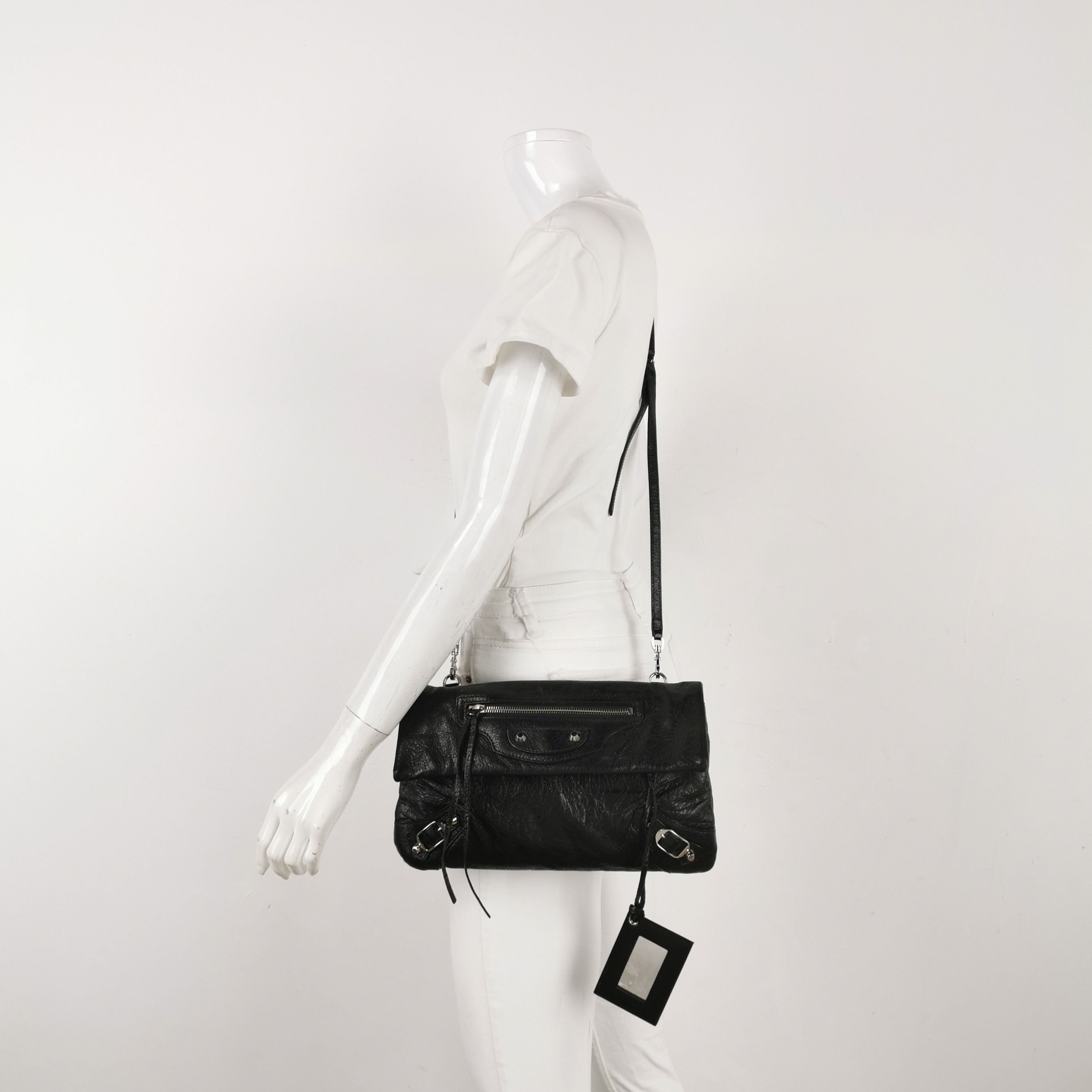 Balenciaga Balenciaga Women os Crossbody Bags Size ONE SIZE - 2 Thumbnail