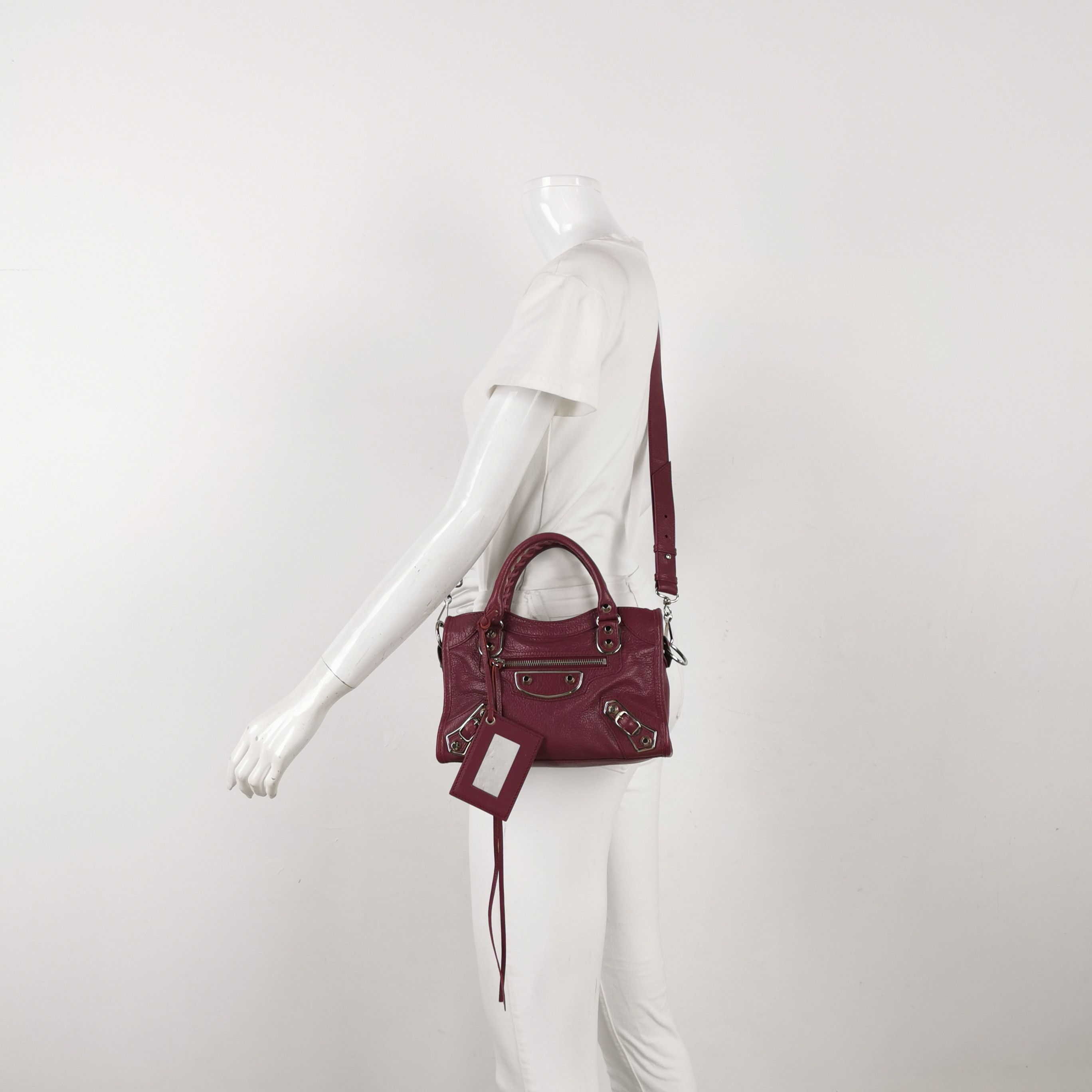 Balenciaga Balenciaga Women os Shoulder Bags Size ONE SIZE - 2 Thumbnail