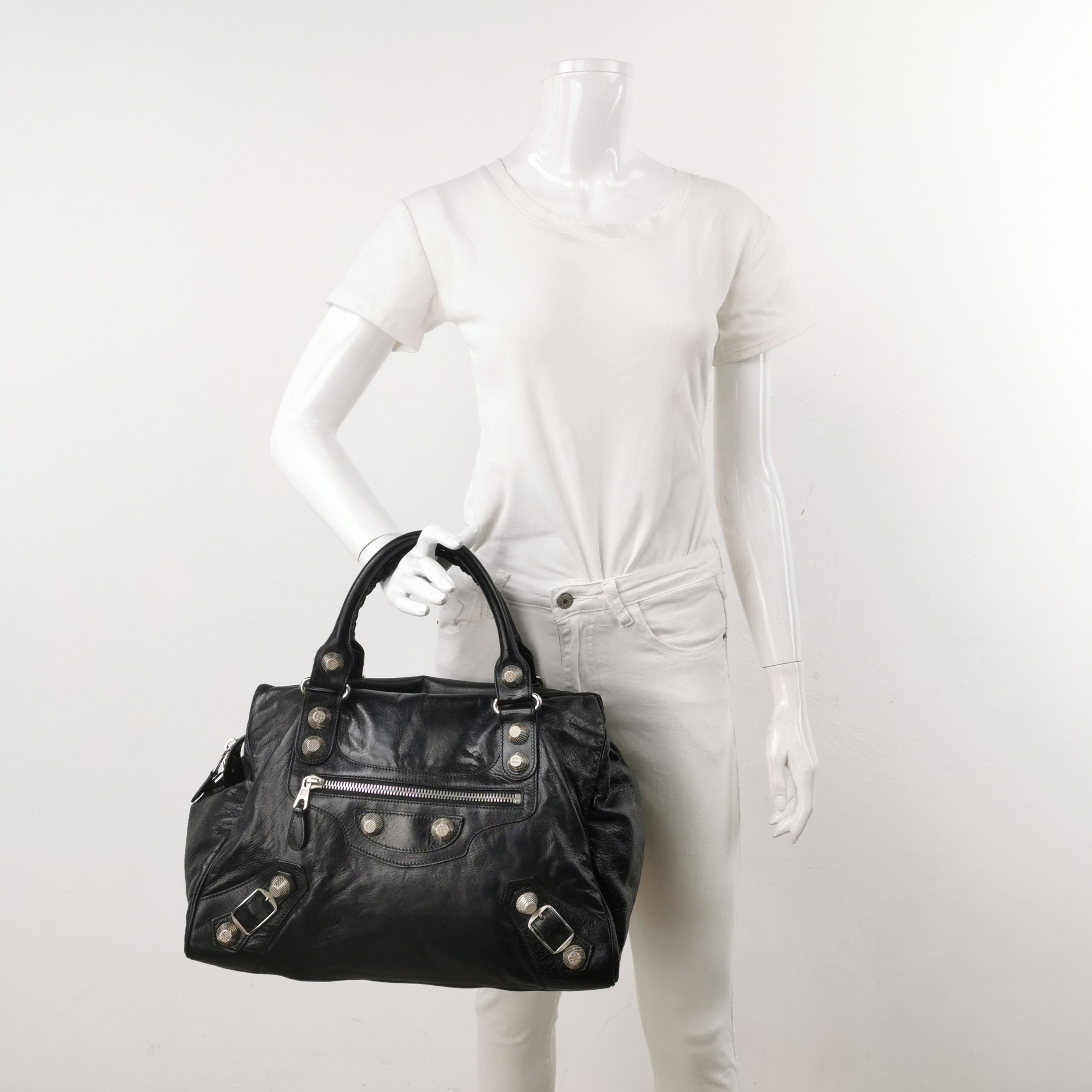 Balenciaga Balenciaga Women os Tote Bags Size ONE SIZE - 2 Thumbnail