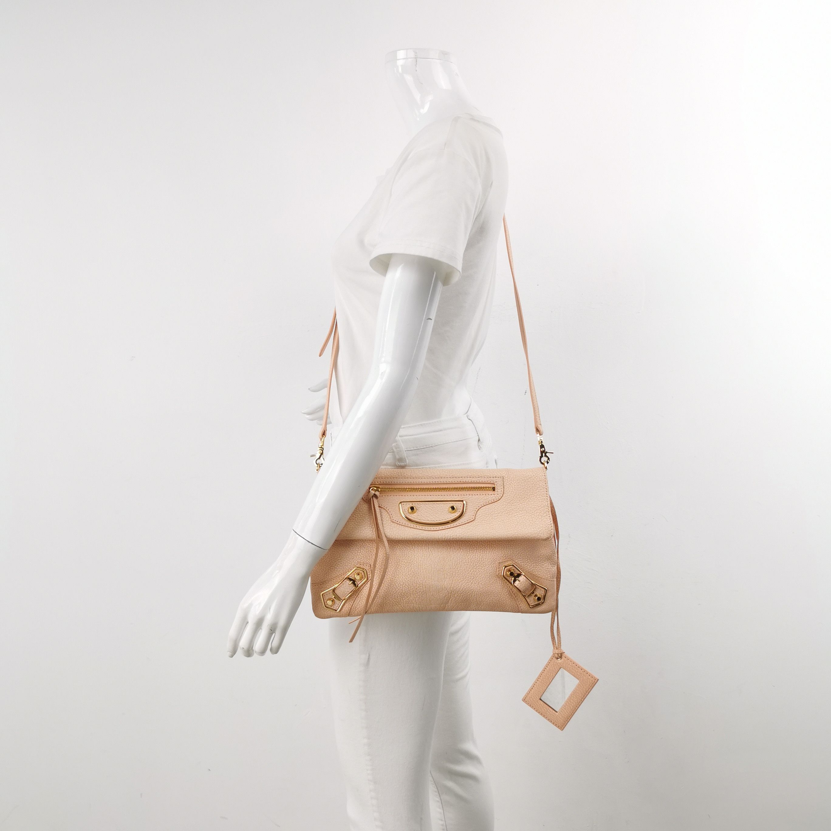 Balenciaga Balenciaga Women os Crossbody Bags Size ONE SIZE - 2 Thumbnail