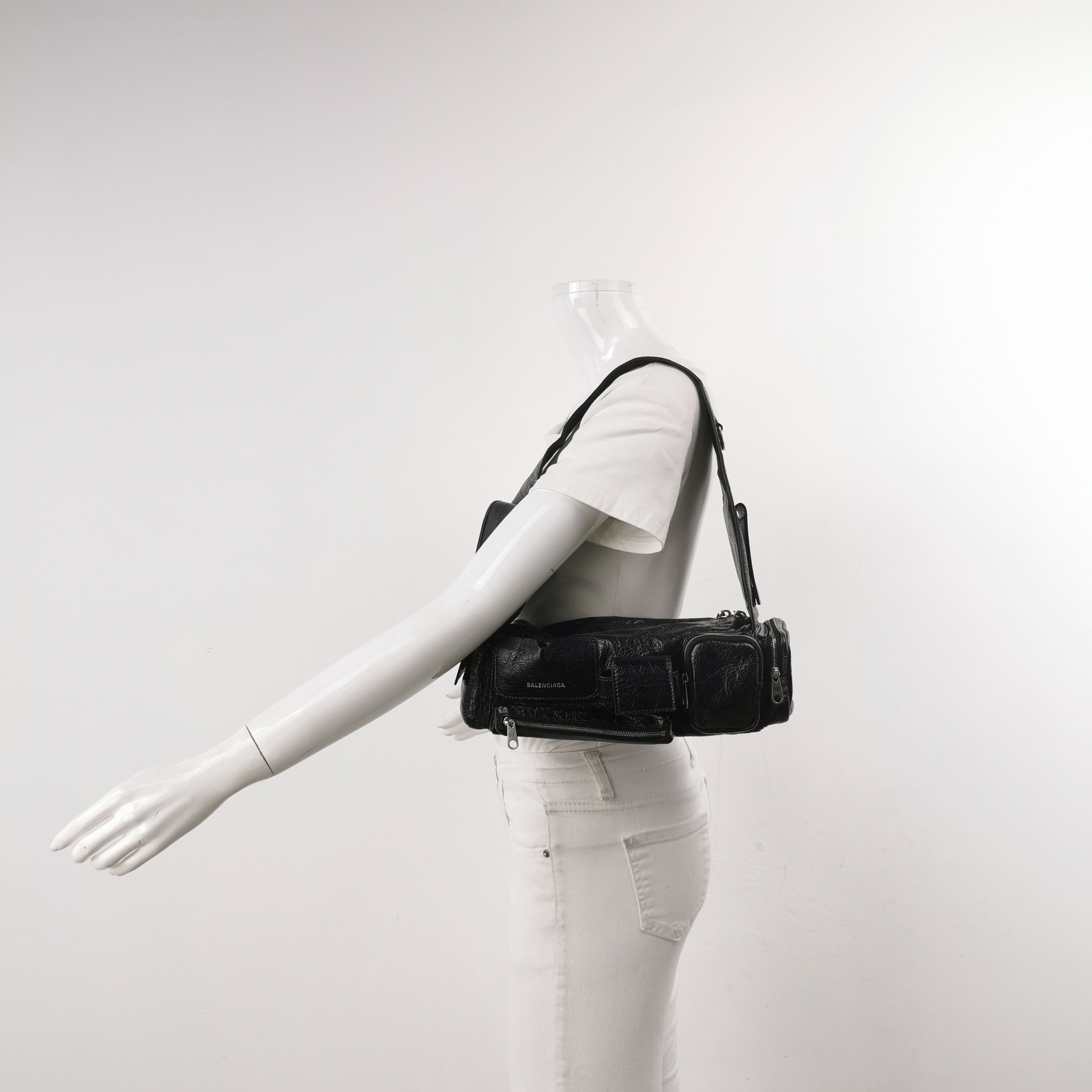 Balenciaga Balenciaga Women os Shoulder Bags Size ONE SIZE - 2 Thumbnail