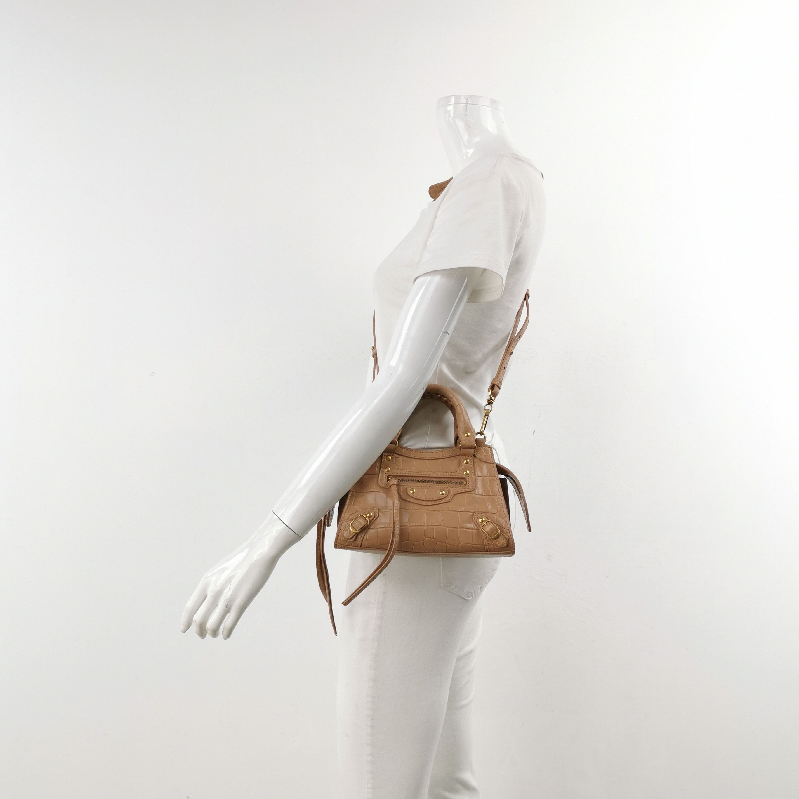 Balenciaga Balenciaga Women os Shoulder Bags Size ONE SIZE - 2 Thumbnail