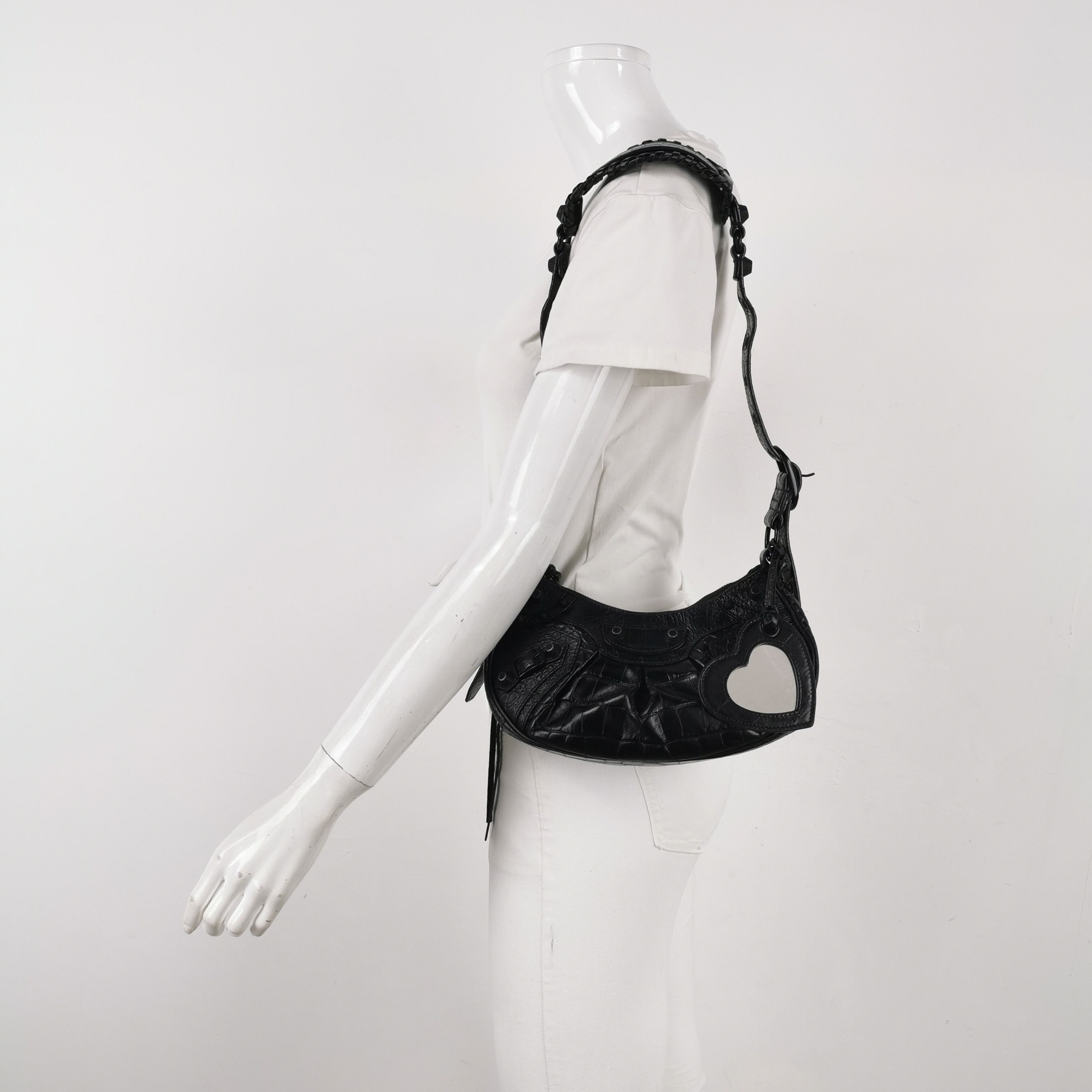 Balenciaga Balenciaga Women os Shoulder Bags Size ONE SIZE - 2 Thumbnail