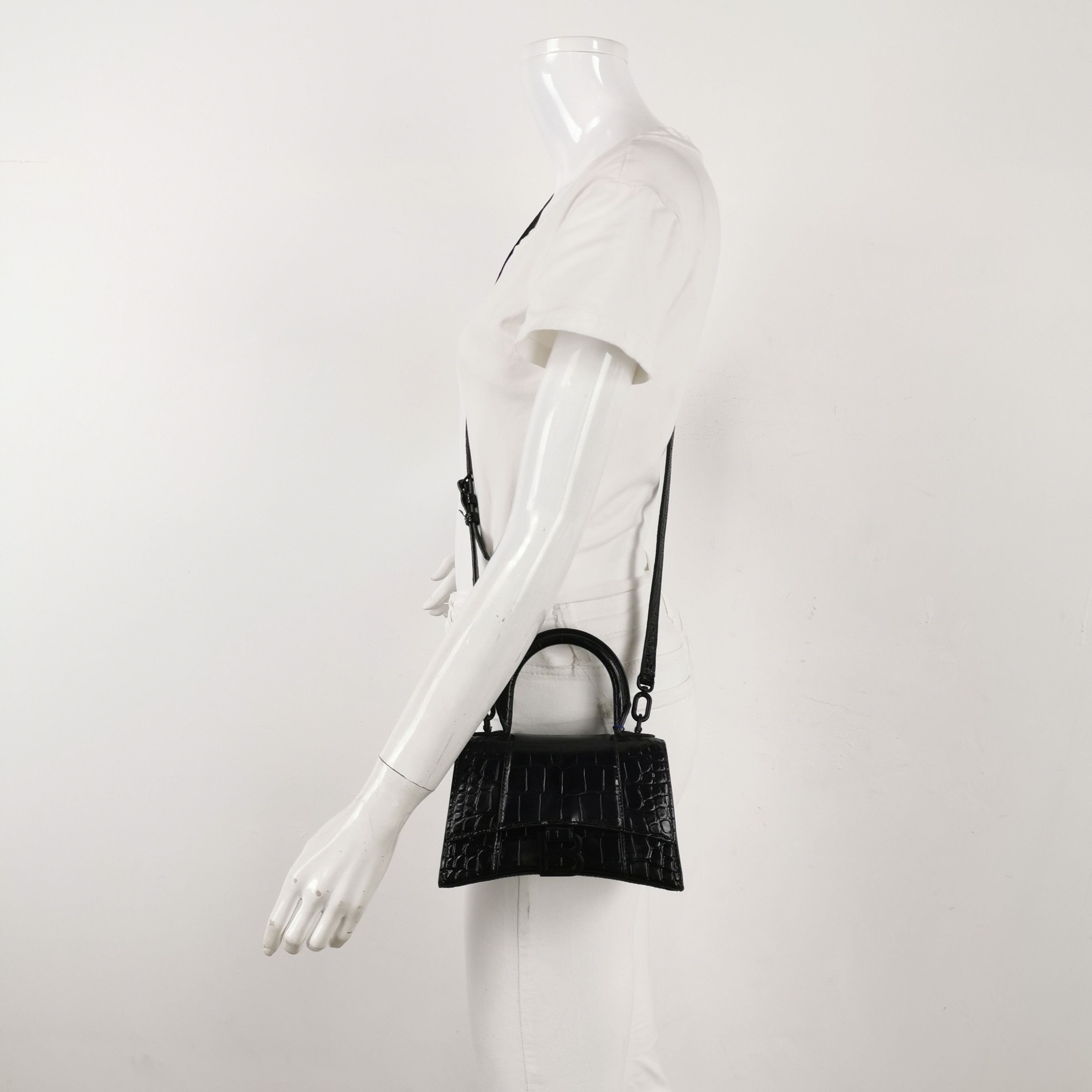 Balenciaga Balenciaga Women os Crossbody Bags Size ONE SIZE - 2 Thumbnail