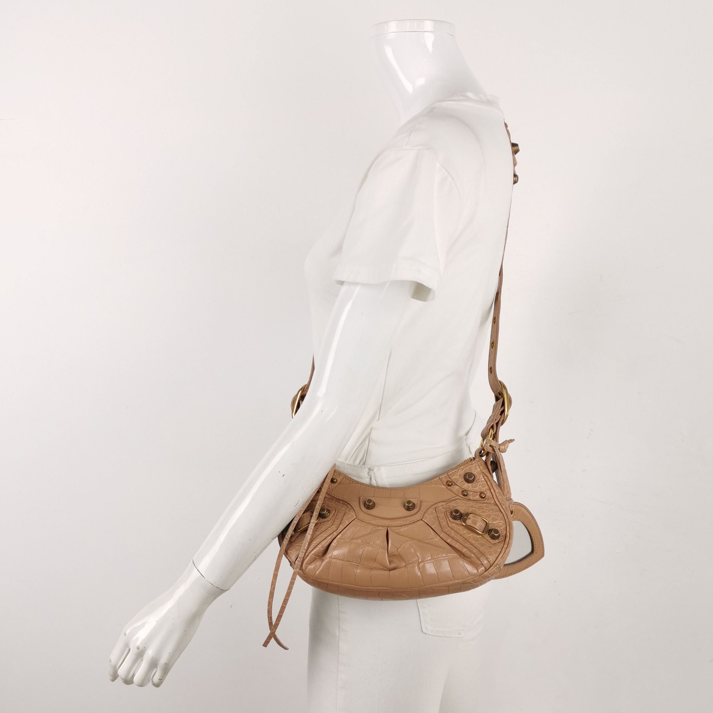 Balenciaga Balenciaga Women os Shoulder Bags Size ONE SIZE - 2 Thumbnail