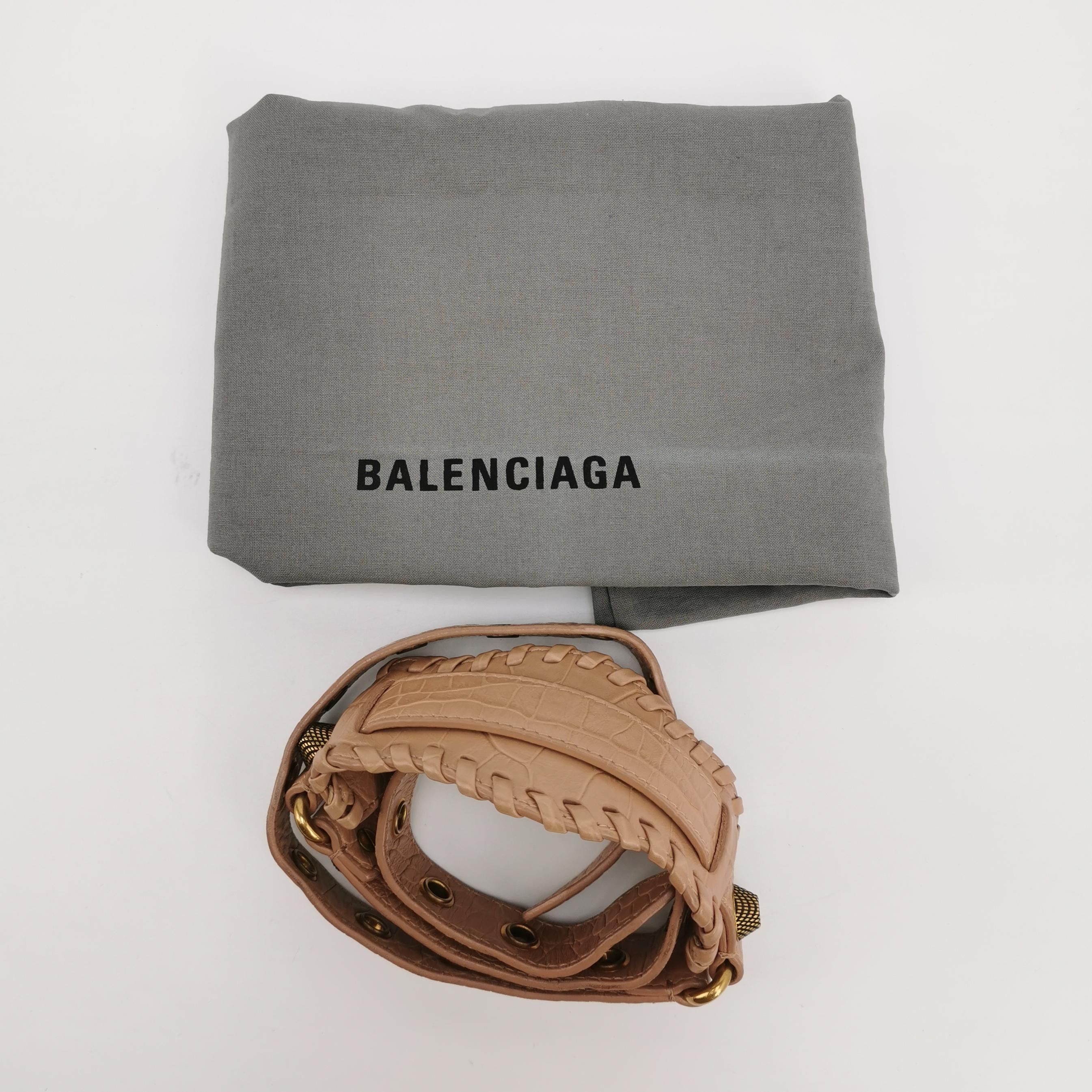 Balenciaga Balenciaga Women os Shoulder Bags Size ONE SIZE - 10 Thumbnail