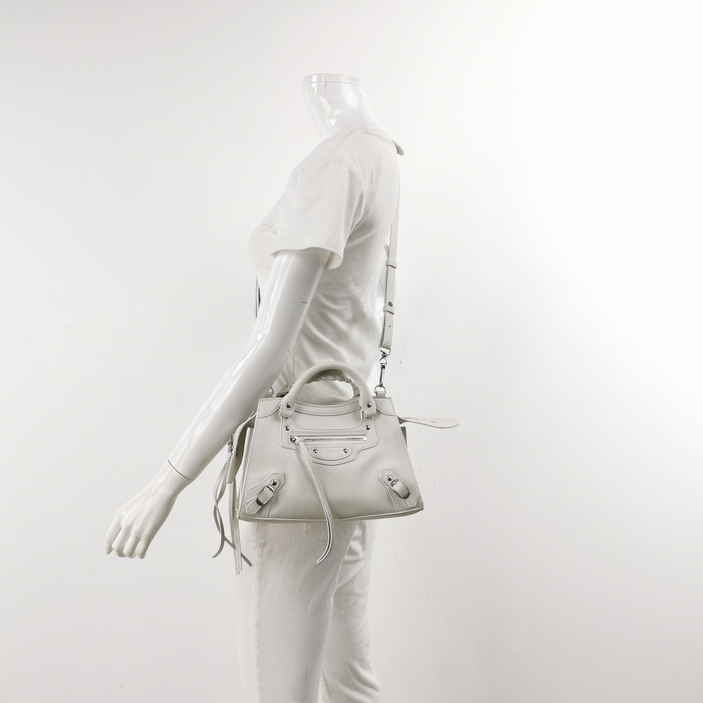 Balenciaga Balenciaga Women os Shoulder Bags Size ONE SIZE - 2 Thumbnail