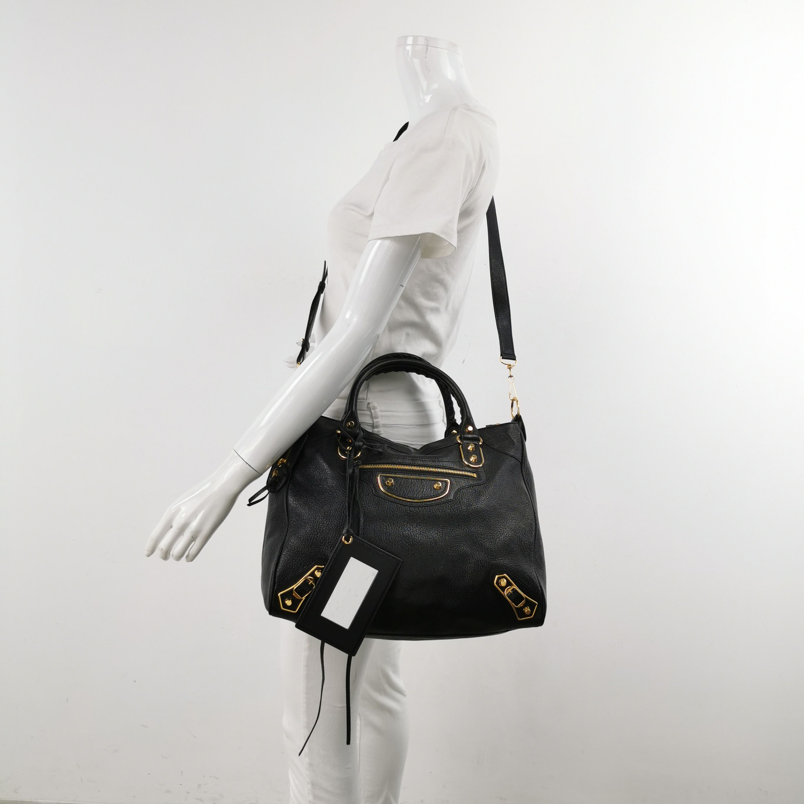 Balenciaga Balenciaga Women os Shoulder Bags Size ONE SIZE - 2 Thumbnail