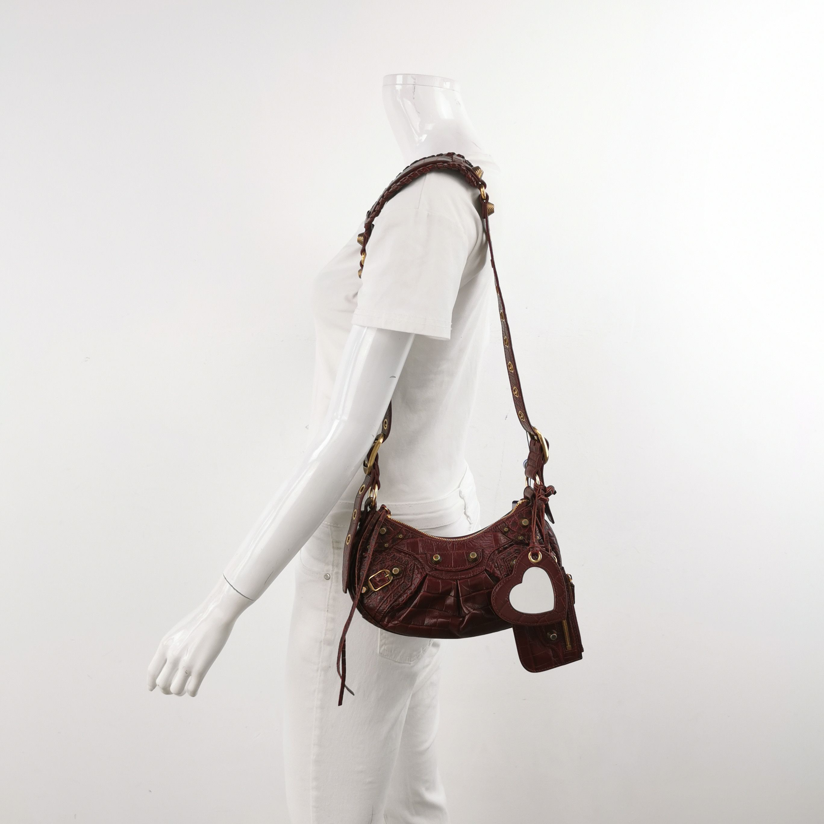 Balenciaga Balenciaga Women os Shoulder Bags Size ONE SIZE - 2 Thumbnail
