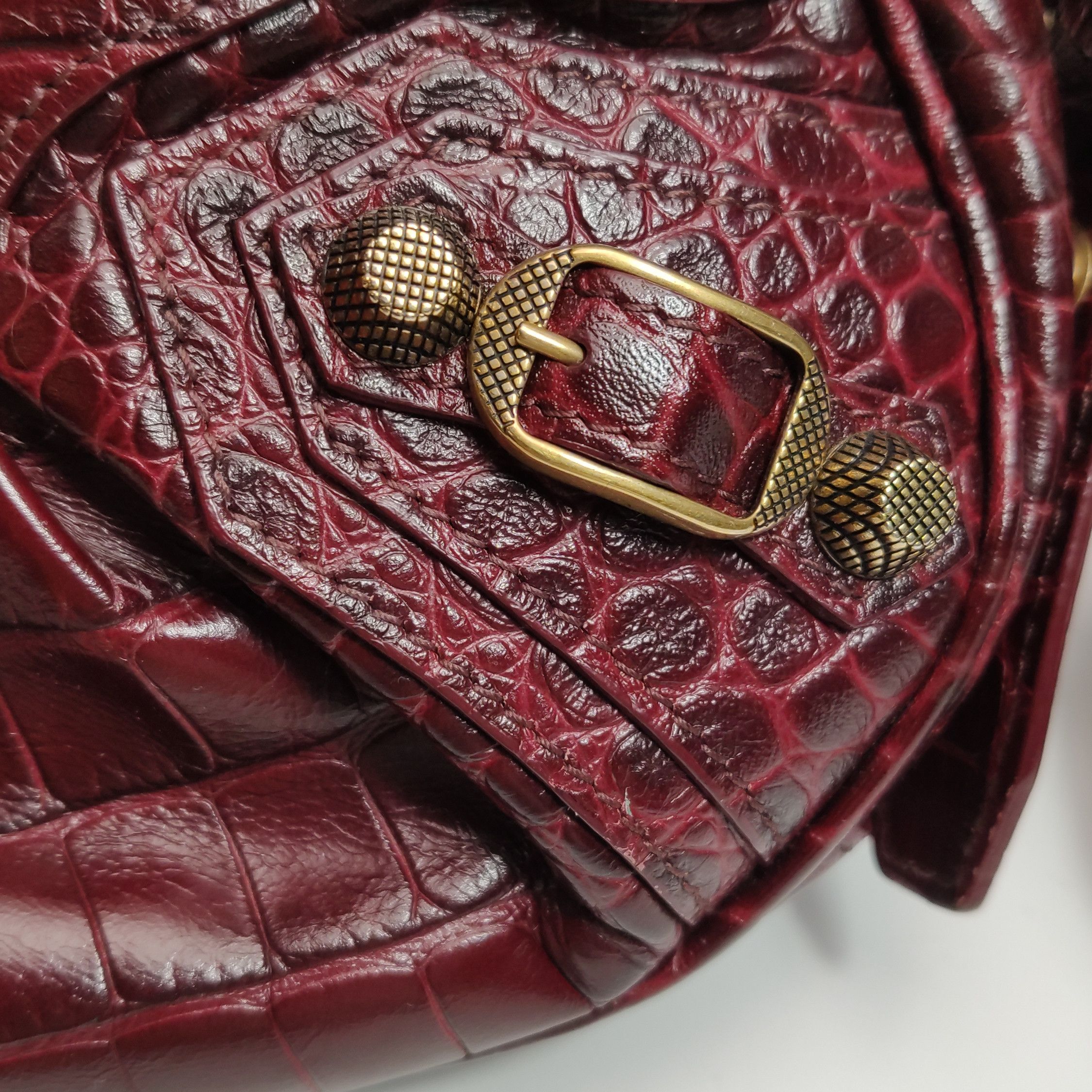 Balenciaga Balenciaga Women os Shoulder Bags Size ONE SIZE - 15 Thumbnail