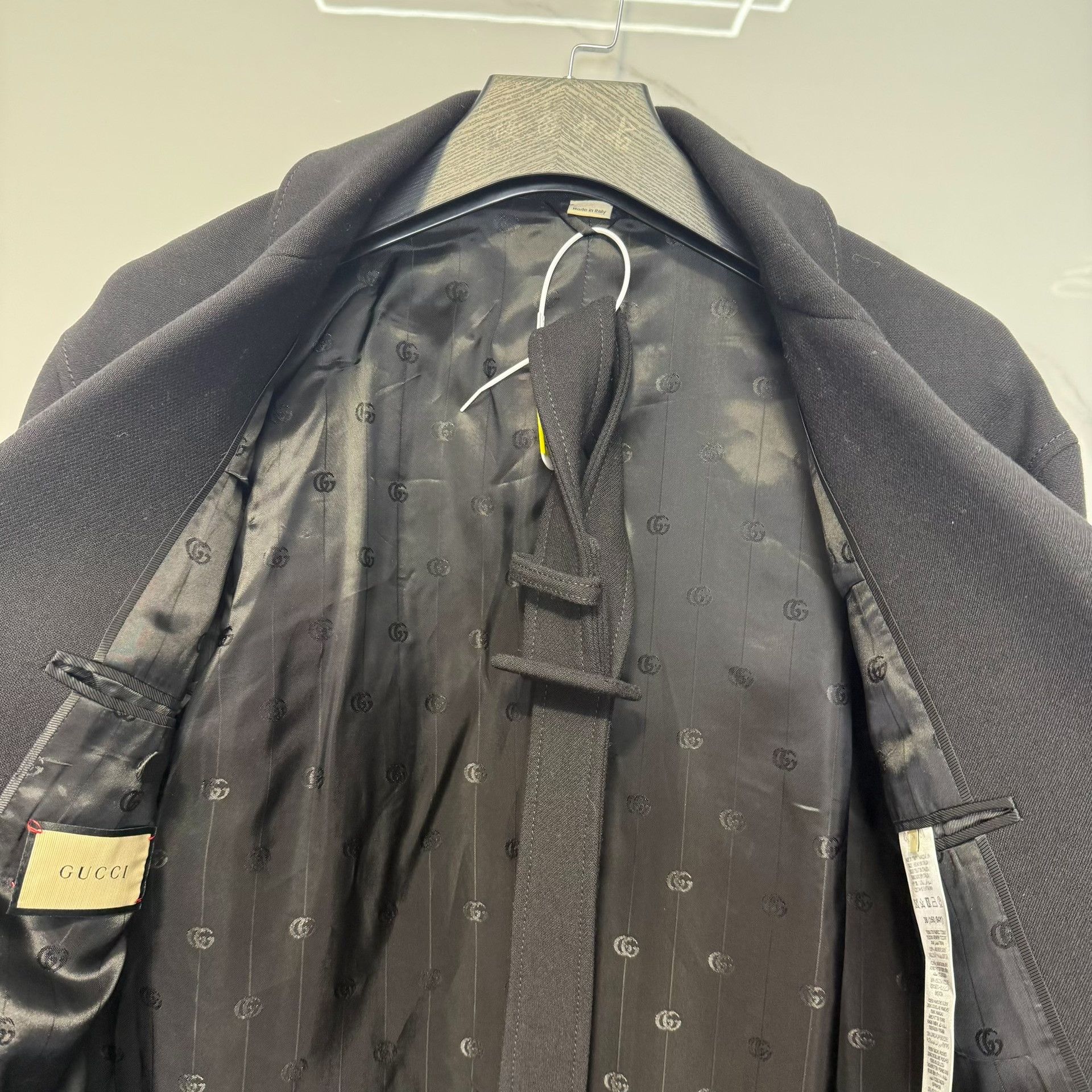 Gucci Gucci Double Breasted Wool Coat Size 38 Size XS / US 0-2 / IT 36-38 - 6 Thumbnail