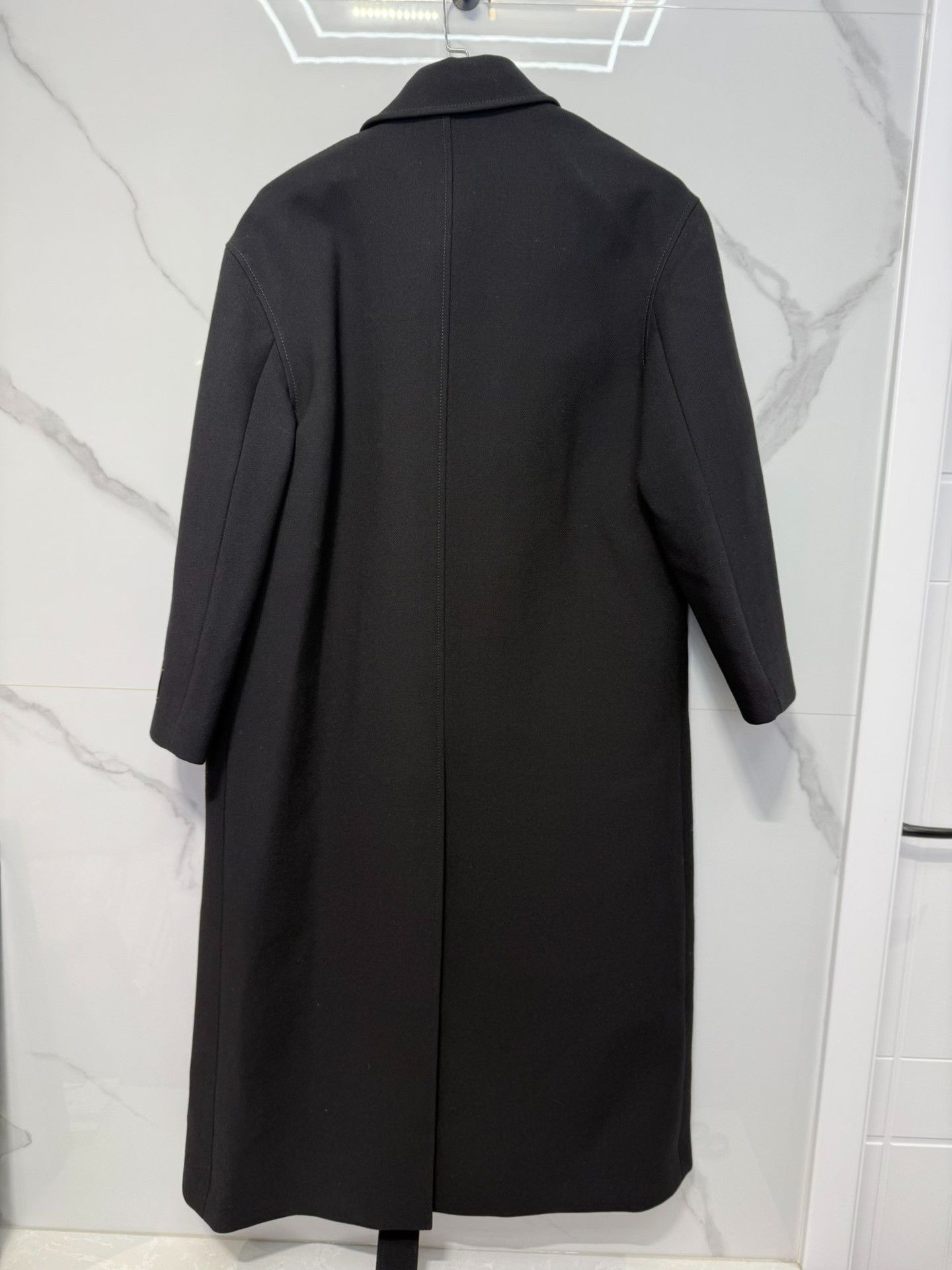 Gucci Gucci Double Breasted Wool Coat Size 38 Size XS / US 0-2 / IT 36-38 - 3 Thumbnail