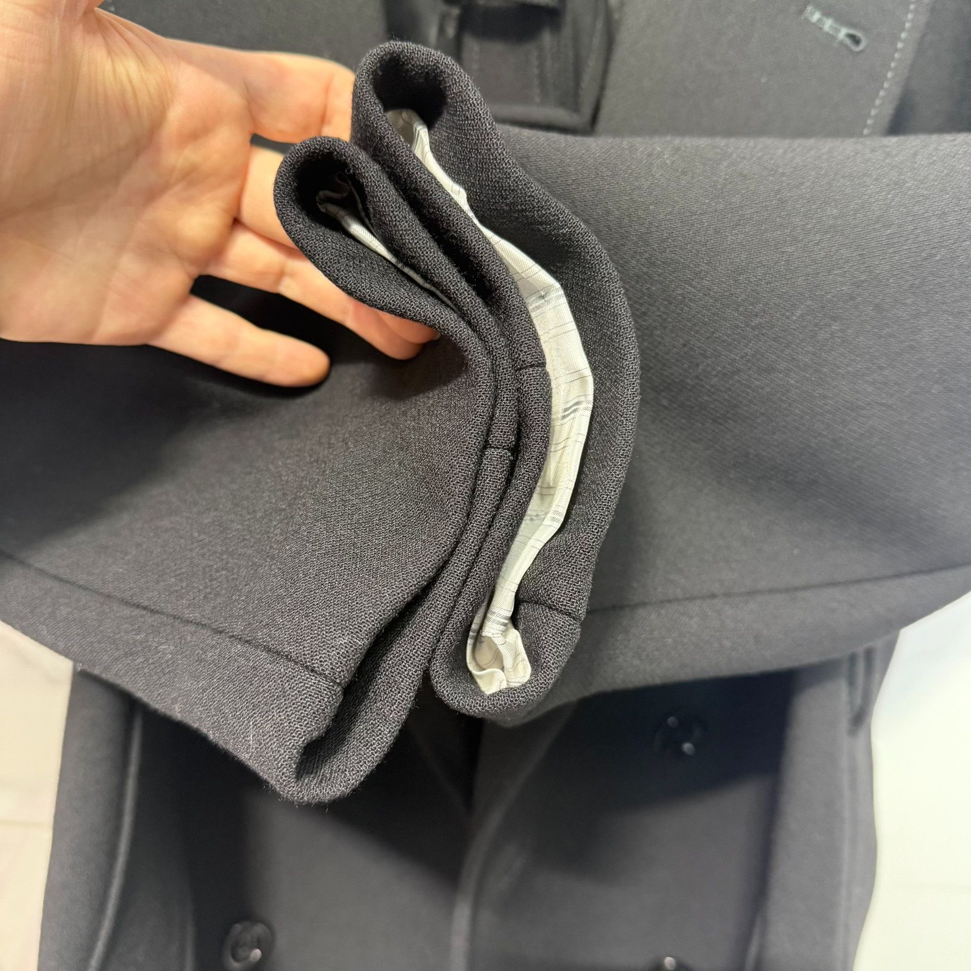 Gucci Gucci Double Breasted Wool Coat Size 38 Size XS / US 0-2 / IT 36-38 - 9 Thumbnail