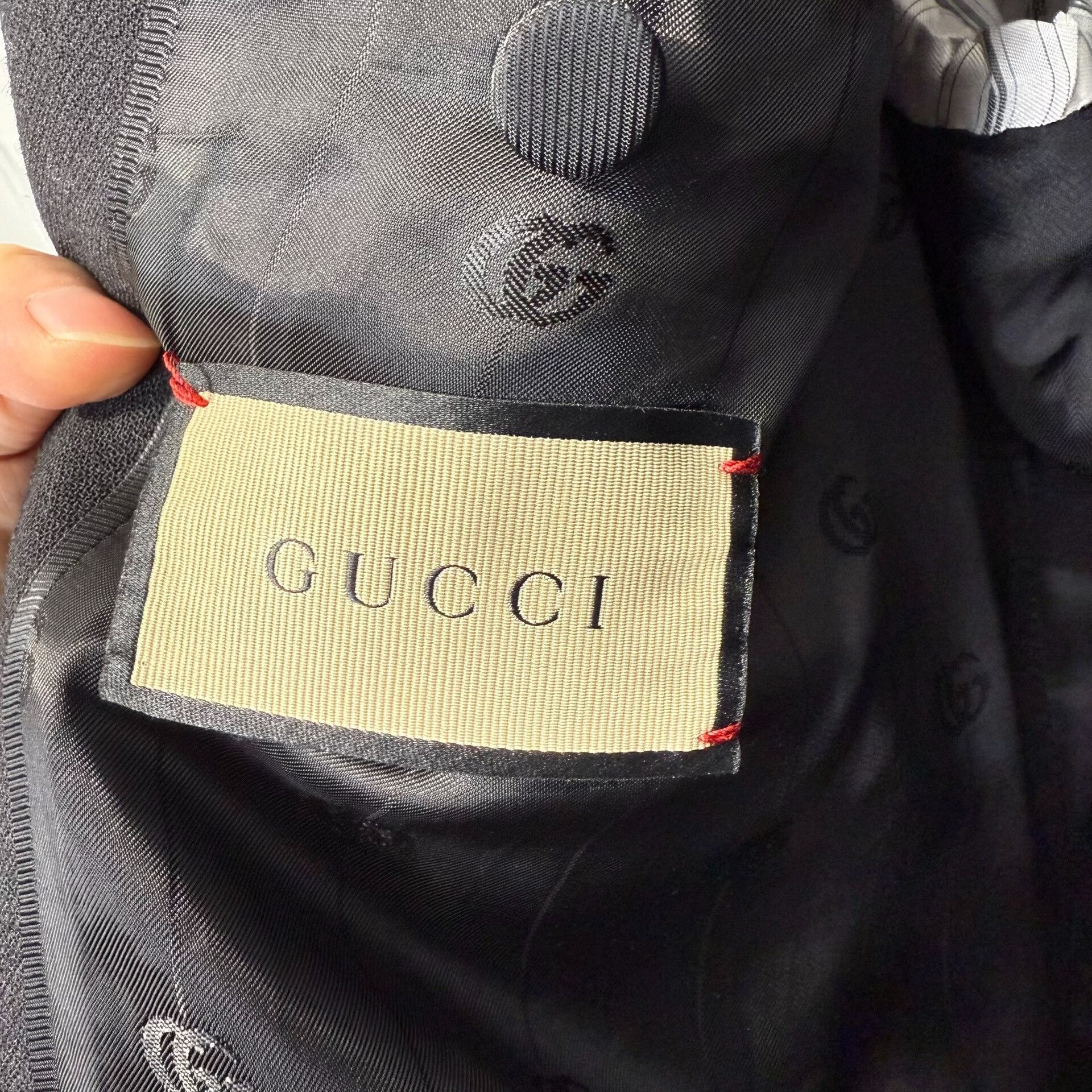 Gucci Gucci Double Breasted Wool Coat Size 38 Size XS / US 0-2 / IT 36-38 - 4 Thumbnail