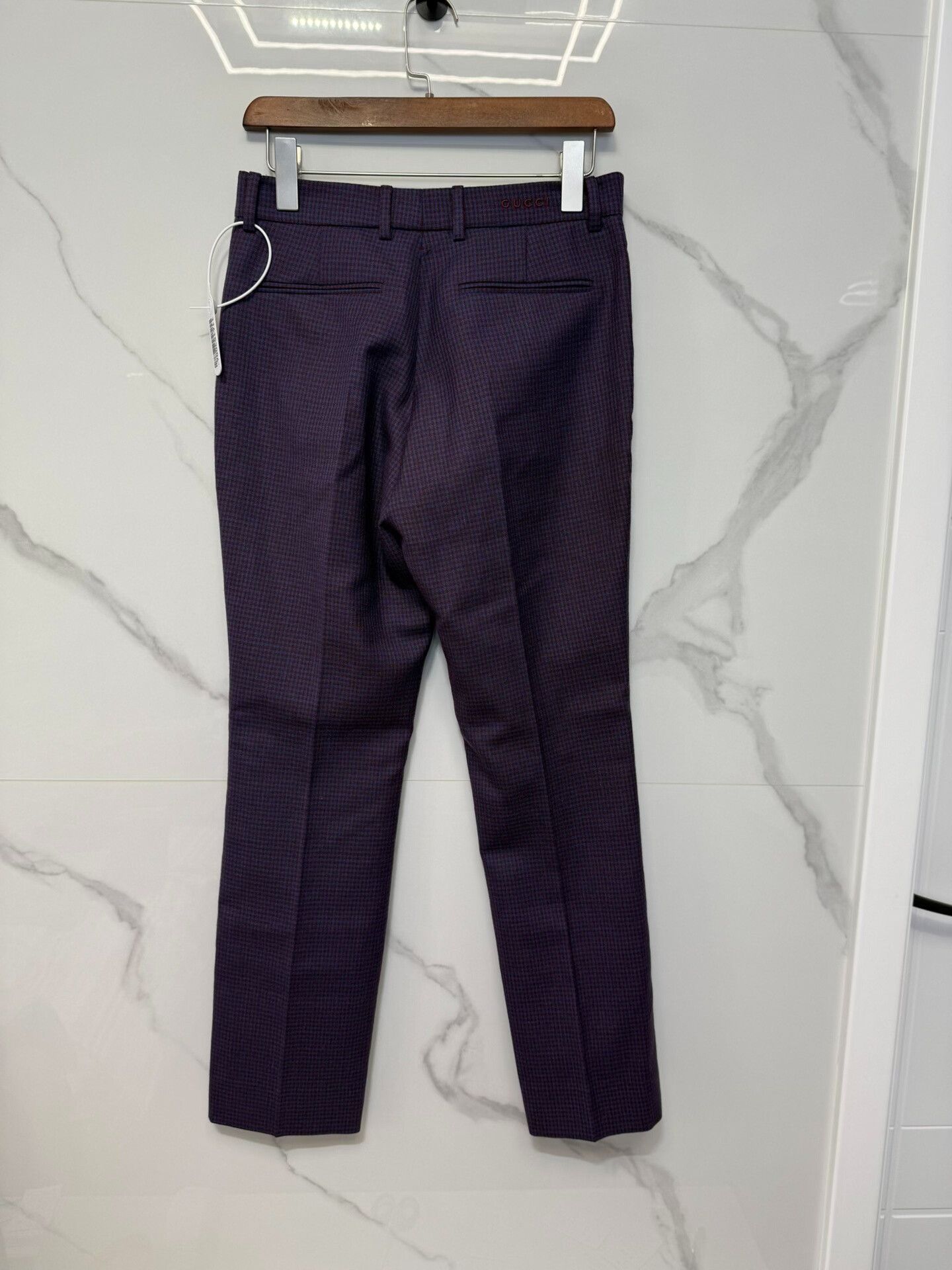 Gucci Gucci Plaid Pants Size 38 Size 26" / US 2 / IT 38 - 3 Thumbnail