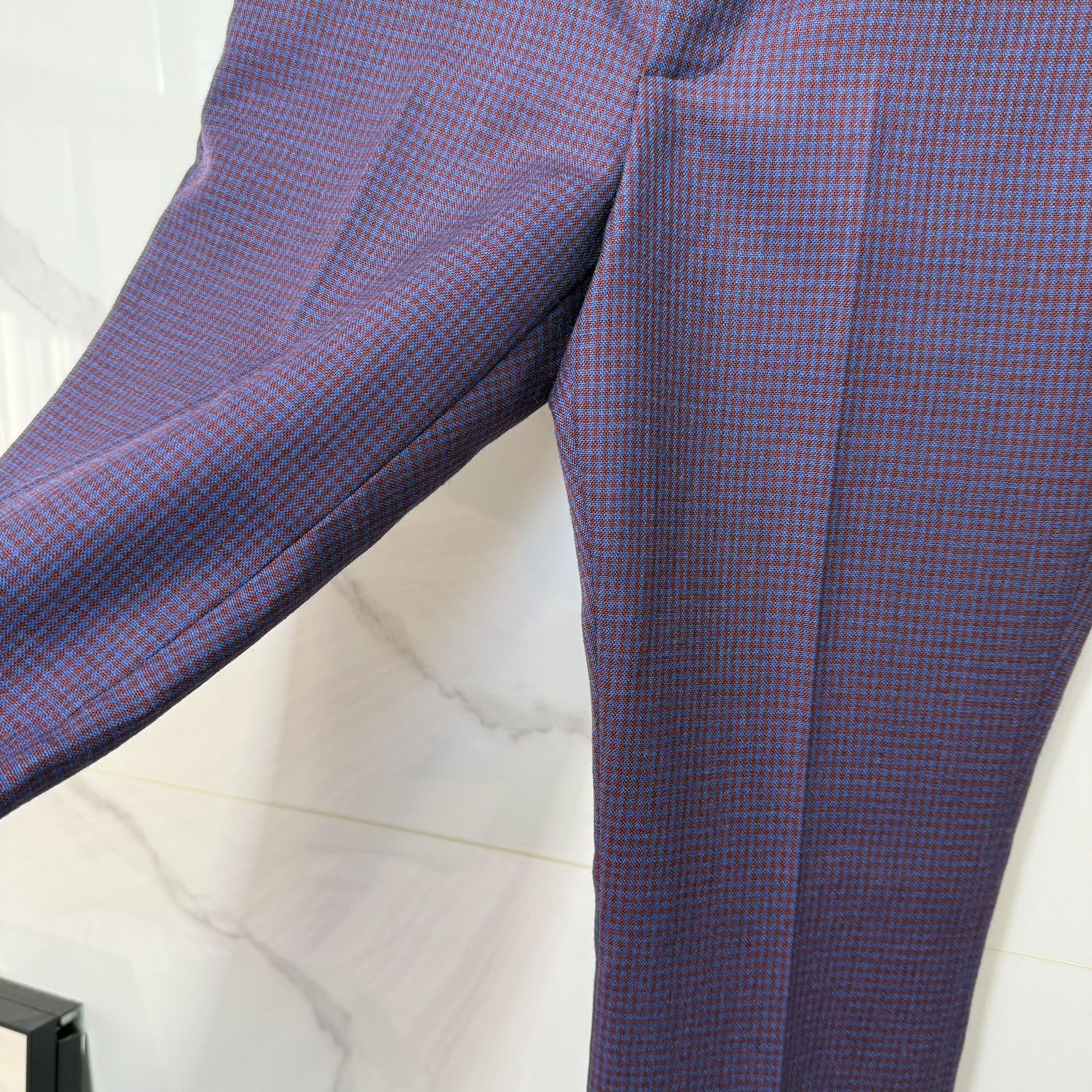 Gucci Gucci Plaid Pants Size 38 Size 26" / US 2 / IT 38 - 7 Thumbnail