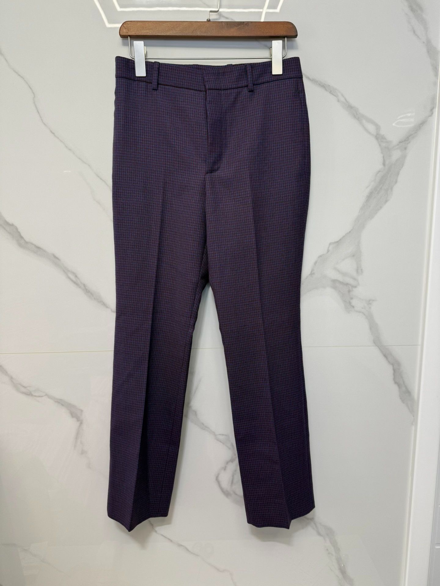 Gucci Gucci Plaid Pants Size 38 Size 26" / US 2 / IT 38 - 2 Thumbnail