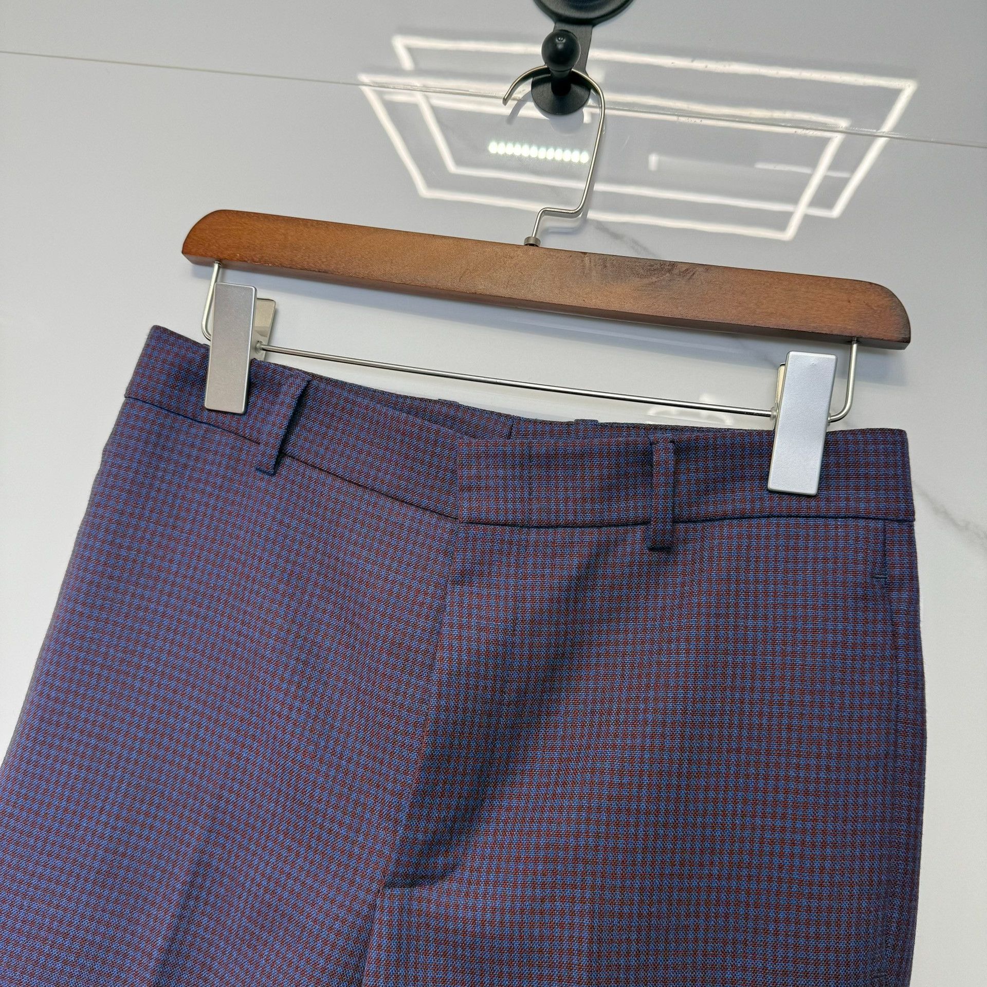 Gucci Gucci Plaid Pants Size 38 Size 26" / US 2 / IT 38 - 6 Thumbnail