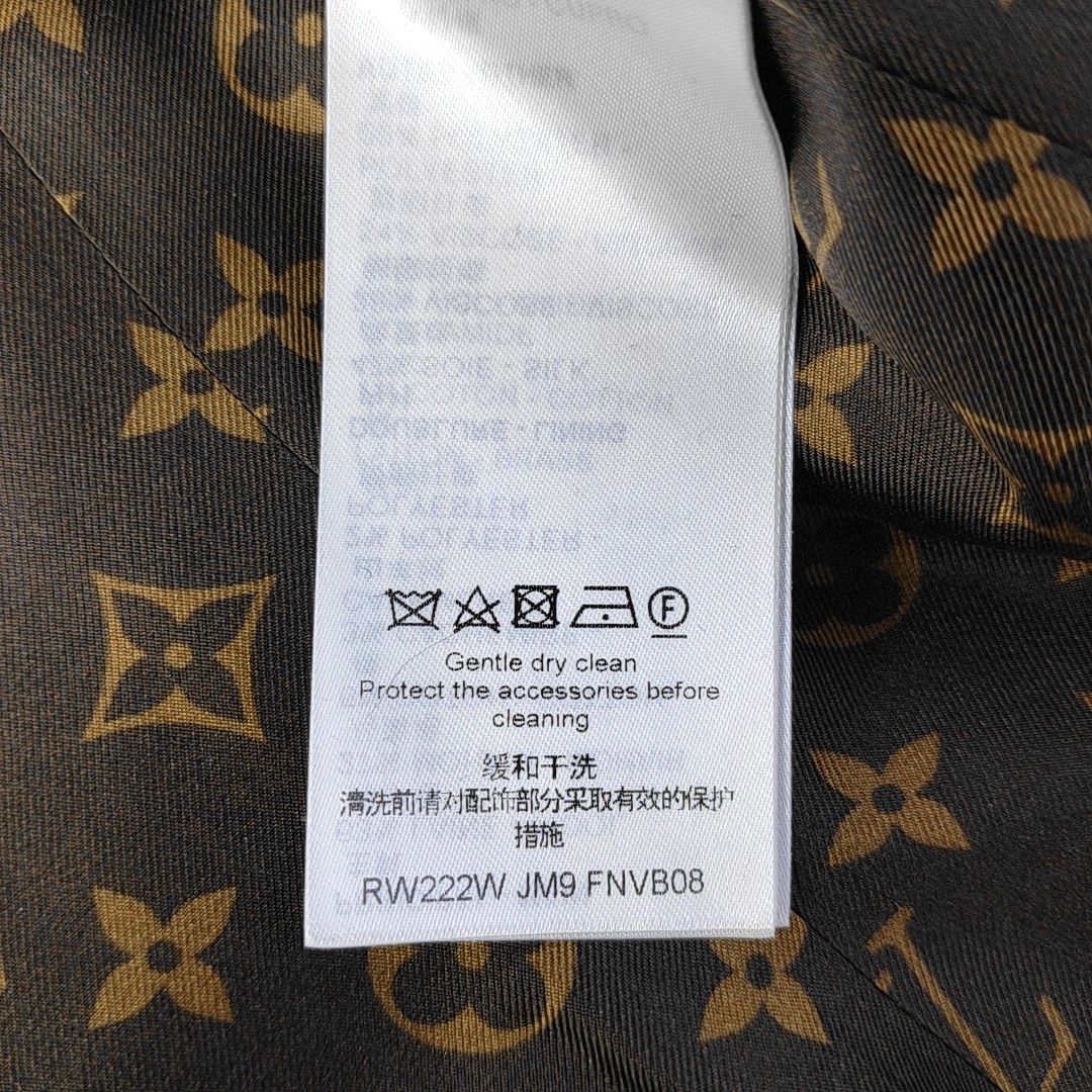 Louis Vuitton Louis Vuitton Tweed Monogram Badge Blazer Size 38 Size S / US 4 / IT 40 - 4 Thumbnail