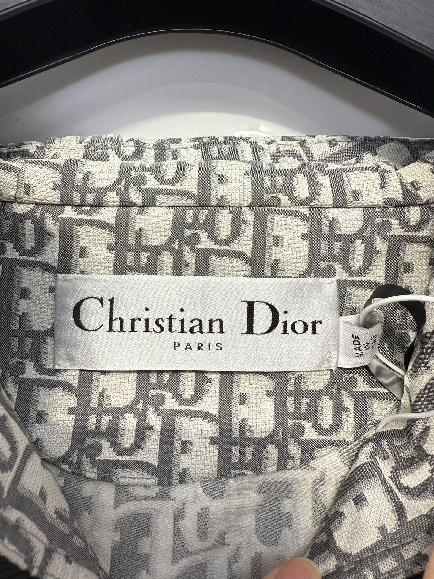 Christian Dior Monsieur Christian Dior Oblique Hooded Jacket Size S Size S / US 4 / IT 40 - 9 Thumbnail