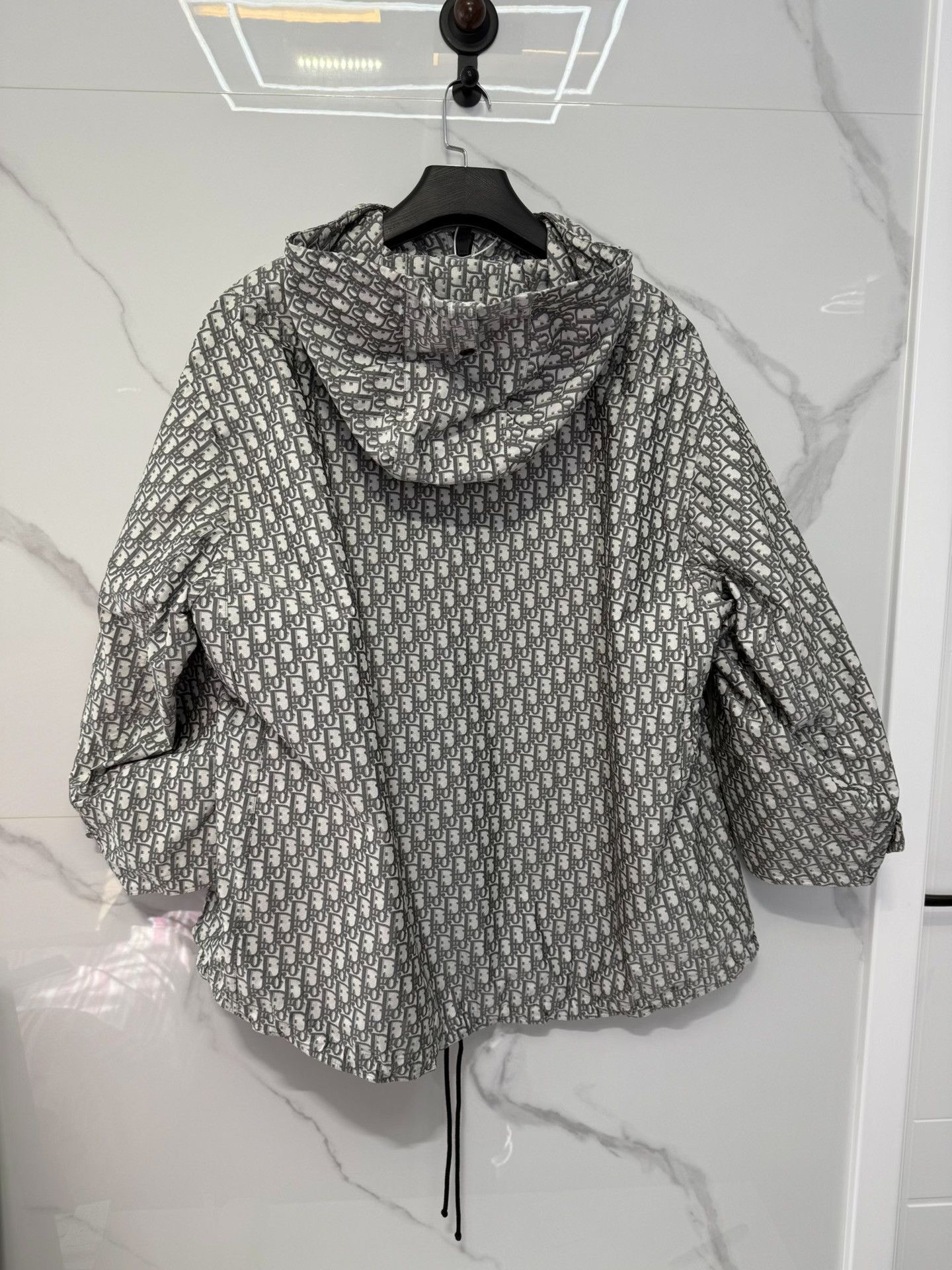 Christian Dior Monsieur Christian Dior Oblique Hooded Jacket Size S Size S / US 4 / IT 40 - 3 Thumbnail