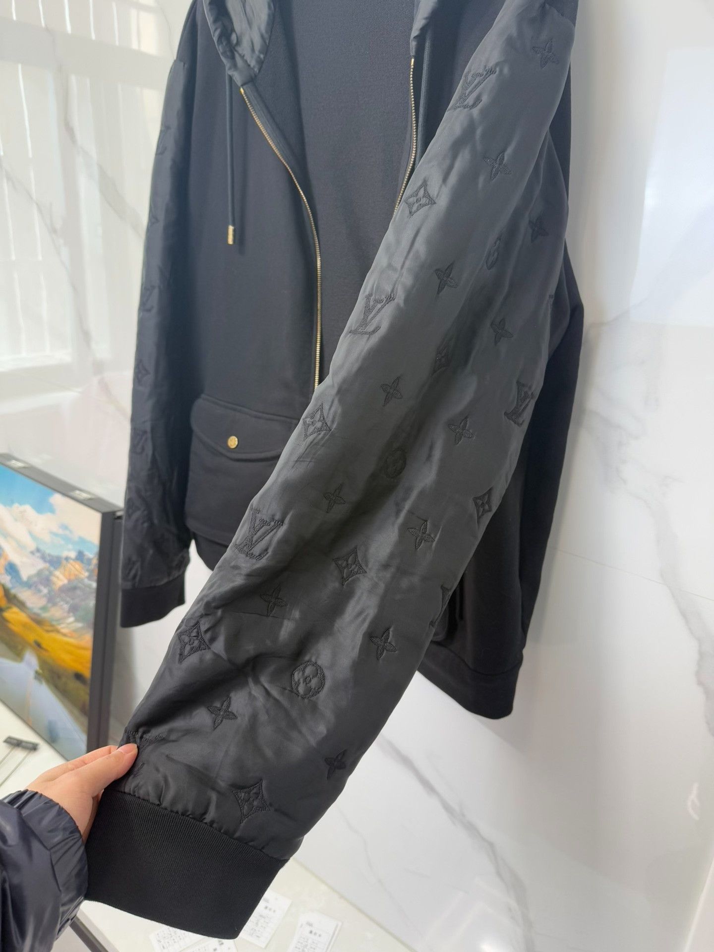 Louis Vuitton Louis Vuitton Pharrell Williams Zip Jacket Size XL Size US XL / EU 56 / 4 - 8 Thumbnail