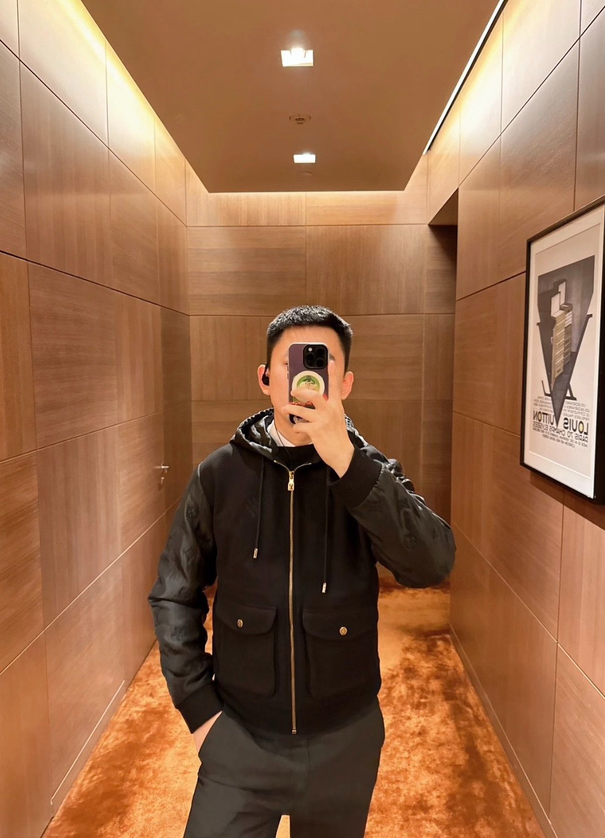 Louis Vuitton Louis Vuitton Pharrell Williams Zip Jacket Size XL Size US XL / EU 56 / 4 - 10 Thumbnail