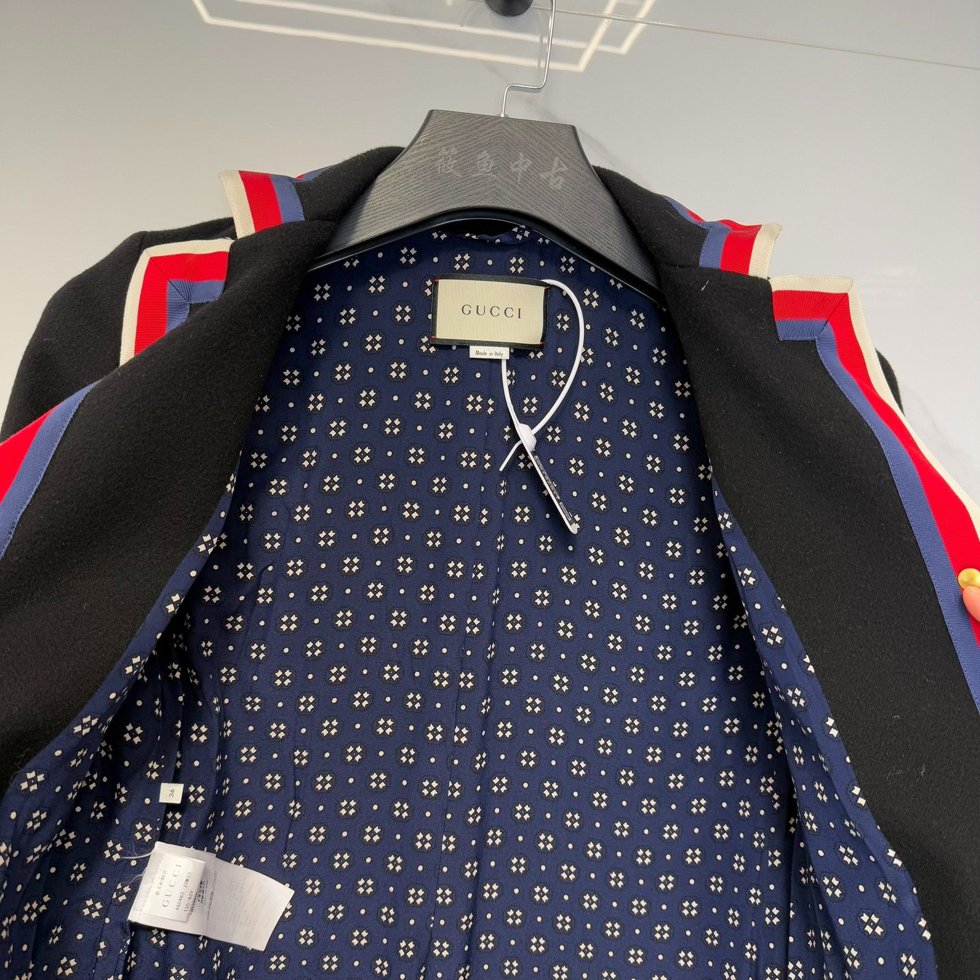 Gucci Gucci Wool Trimmed Jacket Size 36 Size XS / US 0-2 / IT 36-38 - 5 Thumbnail