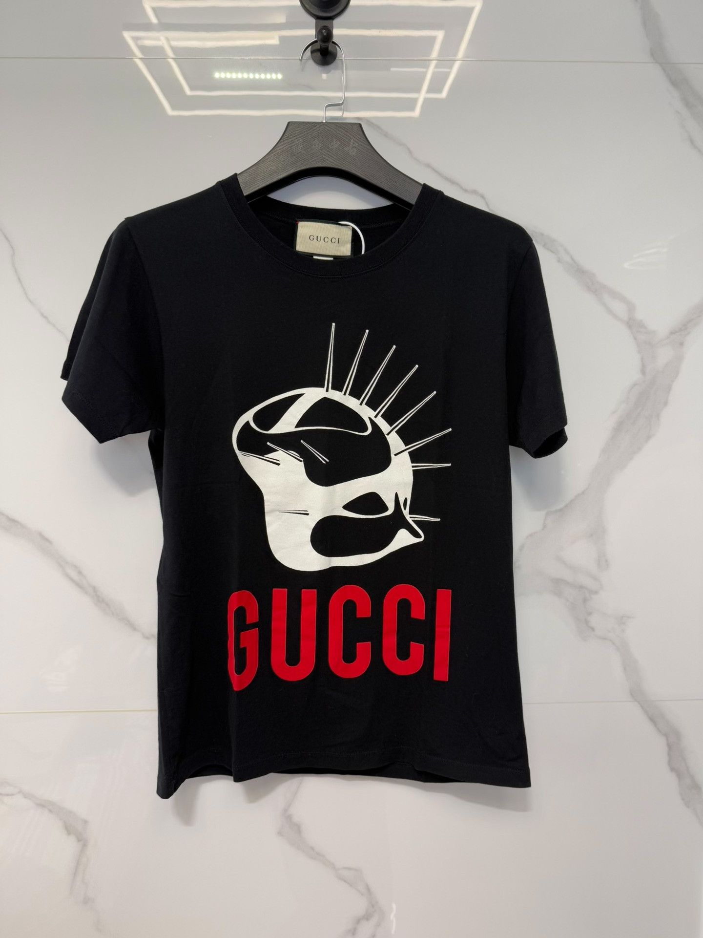 Gucci Gucci Graphic Print Short Sleeve T-Shirt Size XS Size US XS / EU 42 / 0 - 2 Thumbnail