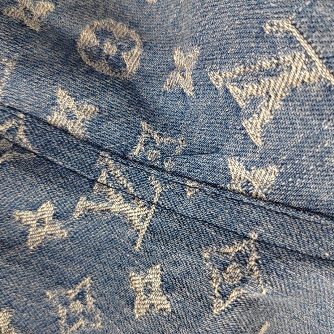 Louis Vuitton × Supreme Louis Vuitton x Supreme Monogram Denim Parka Size M Size US M / EU 48-50 / 2 - 5 Thumbnail