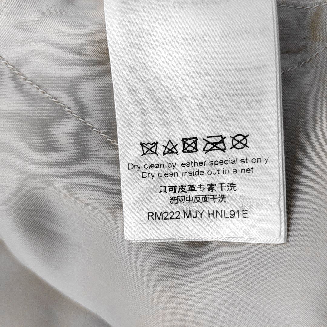 Louis Vuitton Louis Vuitton LV Varsity Jacket White Size M Size US M / EU 48-50 / 2 - 4 Thumbnail