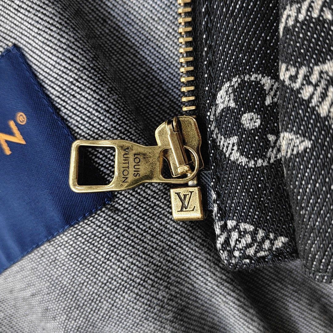 Louis Vuitton Louis Vuitton Monogram Denim Jacket Size S Size US S / EU 44-46 / 1 - 5 Thumbnail