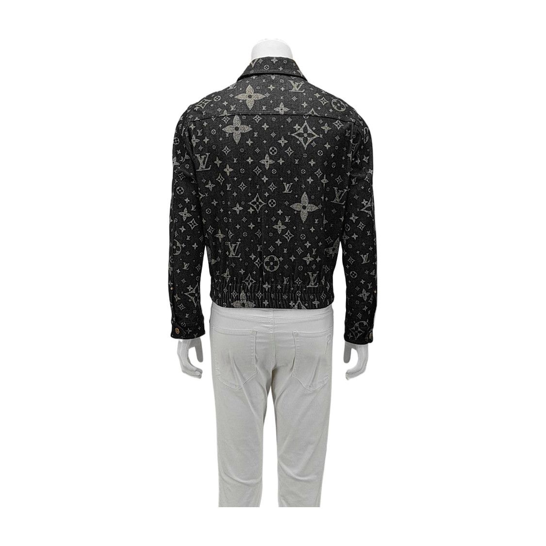 Louis Vuitton Louis Vuitton Monogram Denim Jacket Size S Size US S / EU 44-46 / 1 - 2 Thumbnail