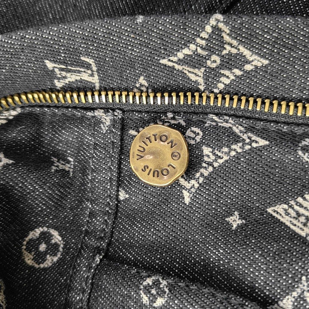 Louis Vuitton Louis Vuitton Monogram Denim Jacket Size S Size US S / EU 44-46 / 1 - 6 Thumbnail