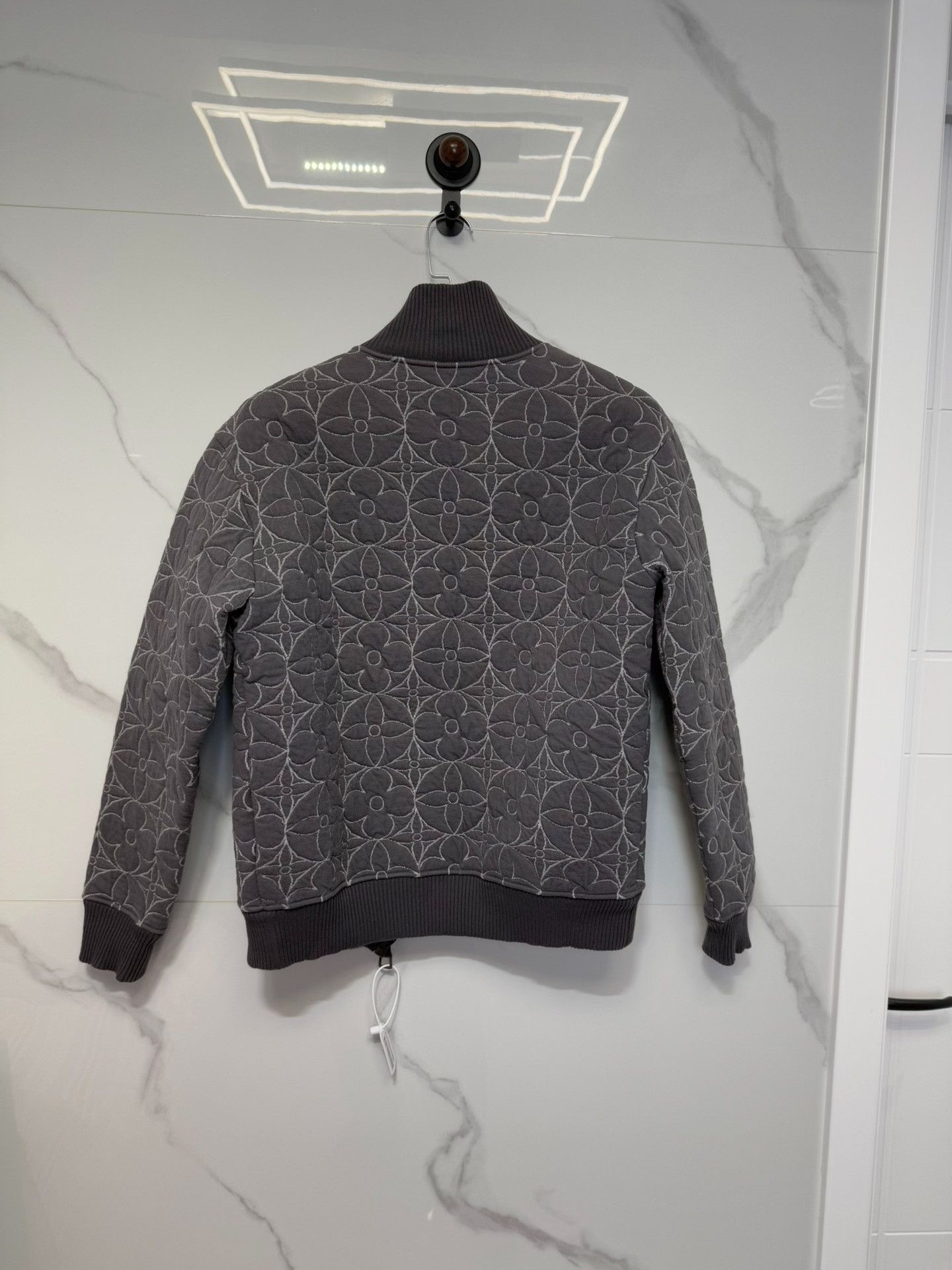 Louis Vuitton Louis Vuitton Monogram Embossed Bomber Jacket Size S Size US S / EU 44-46 / 1 - 3 Thumbnail