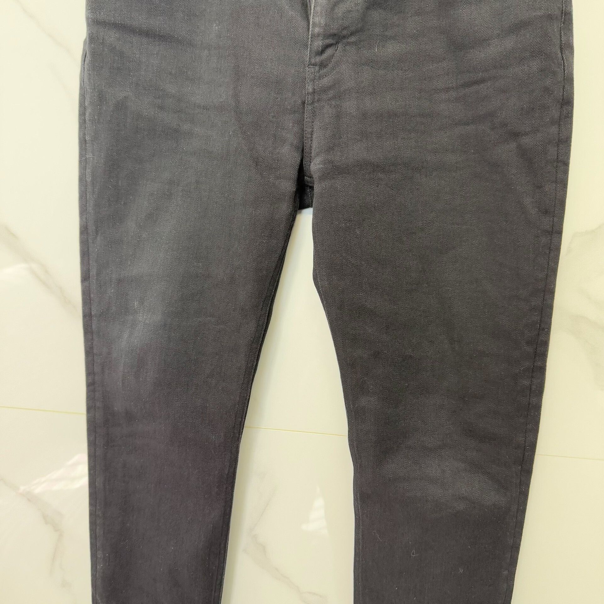 Louis Vuitton Louis Vuitton Black Denim Jeans Size 29 Size US 29 - 7 Thumbnail