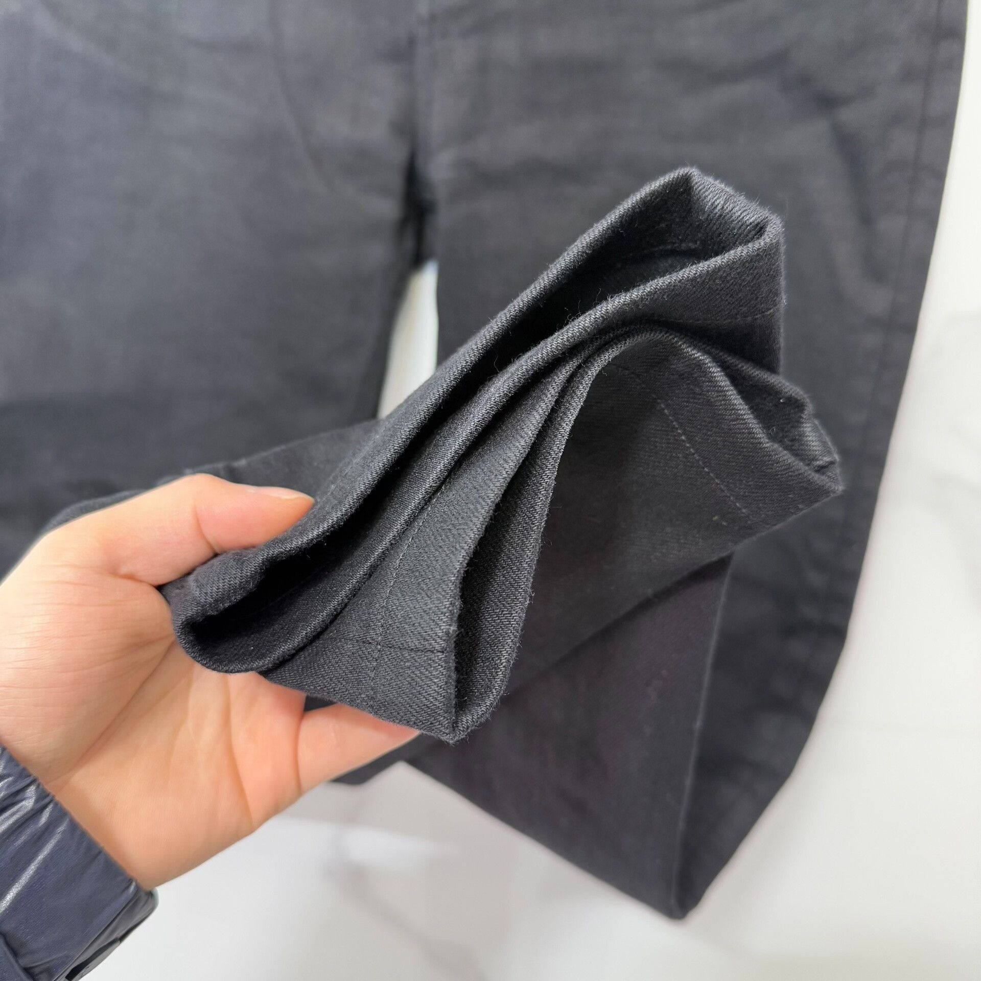 Louis Vuitton Louis Vuitton Black Denim Jeans Size 29 Size US 29 - 8 Thumbnail
