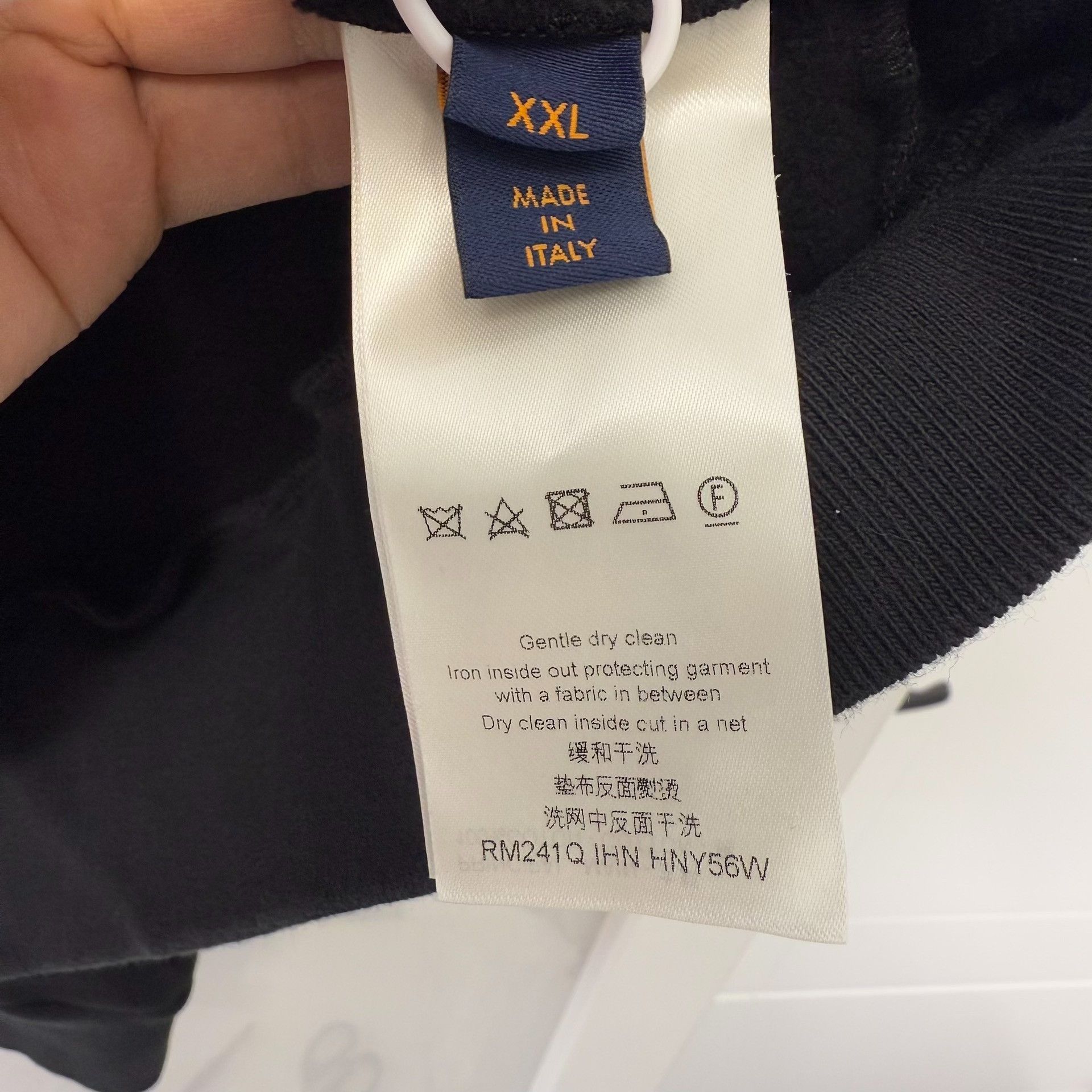 Louis Vuitton Louis Vuitton Logo Hoodie Size XXL Size US XXL / EU 58 / 5 - 5 Thumbnail