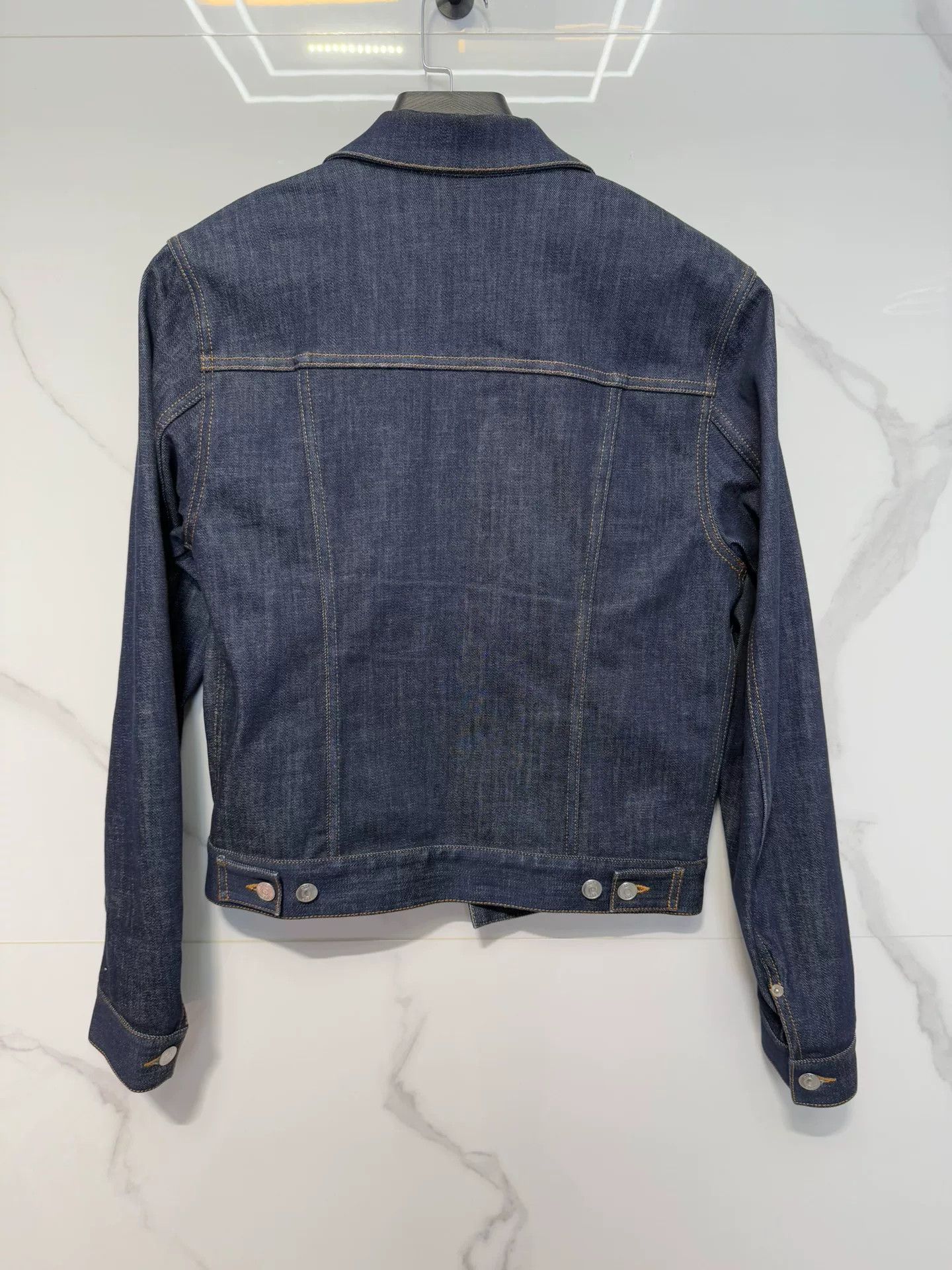 Dior Dior Monogram Lining Denim Jacket Size 44 Size US S / EU 44-46 / 1 - 3 Thumbnail