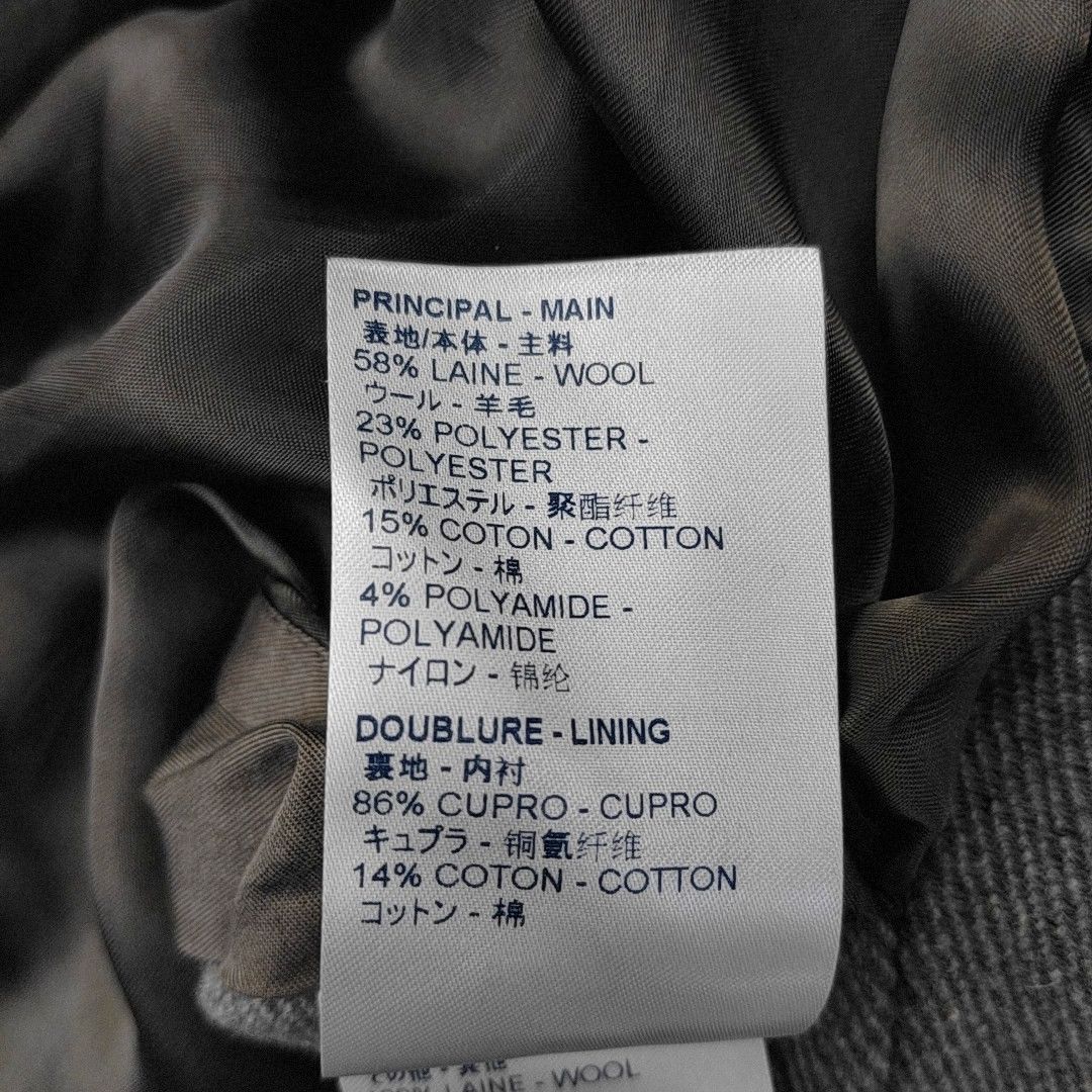 Louis Vuitton Louis Vuitton Wool Logo Patch Varsity Jacket Size M Size US M / EU 48-50 / 2 - 3 Thumbnail