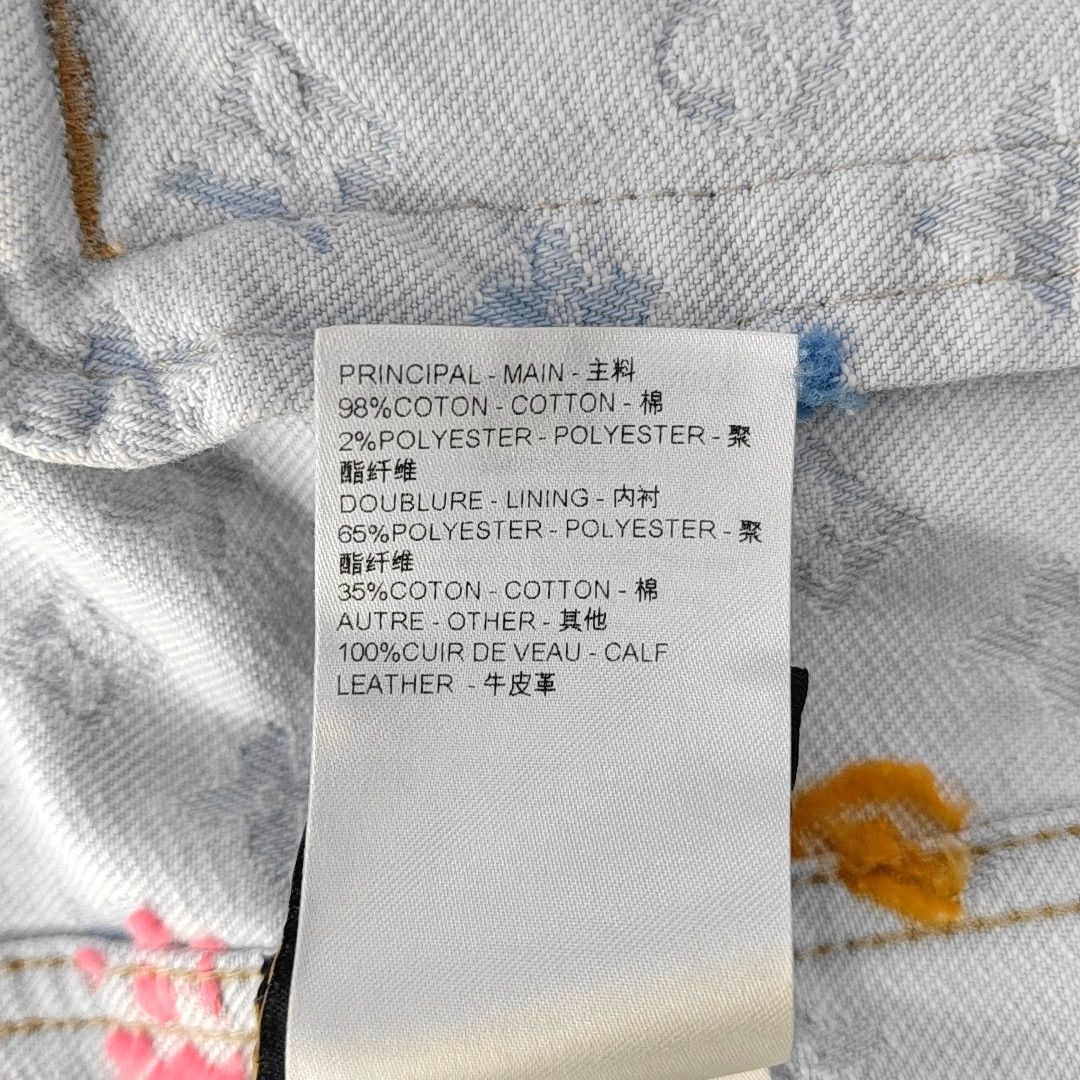 Louis Vuitton Louis Vuitton Monogram Denim Jacket Size M Size US M / EU 48-50 / 2 - 3 Thumbnail
